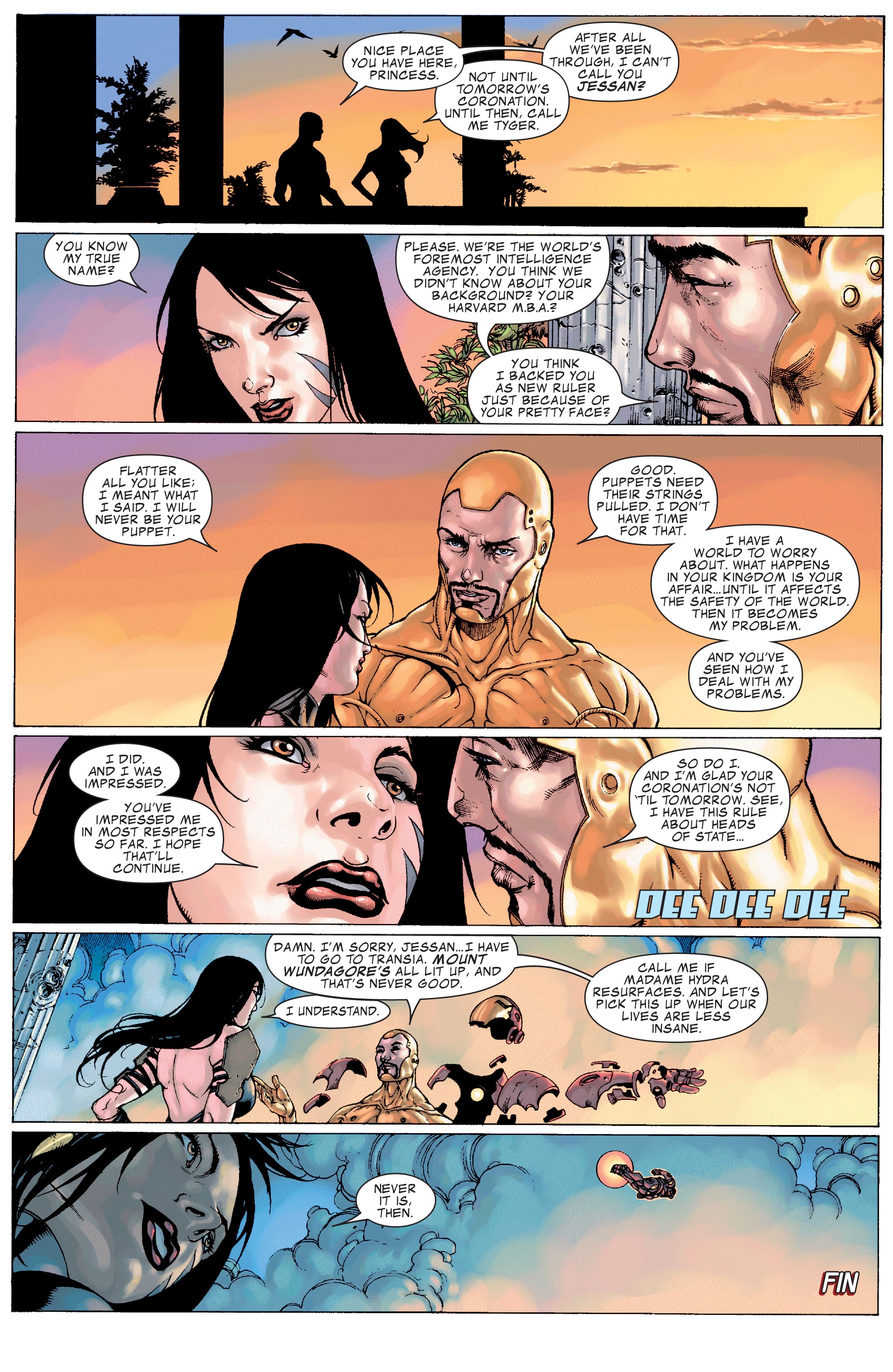 Read online Iron Man: Director of S.H.I.E.L.D. - The Complete Collection comic -  Issue # TPB (Part 2) - 77