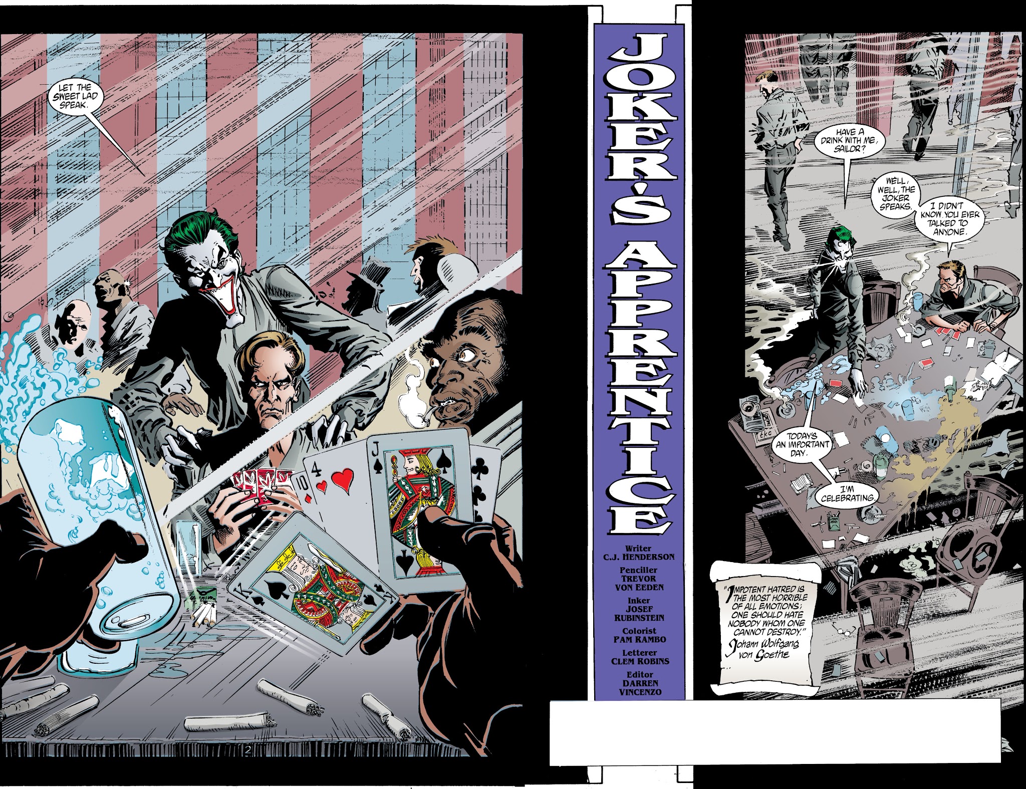 Read online Batman: Joker's Apprentice comic -  Issue # Full - 3