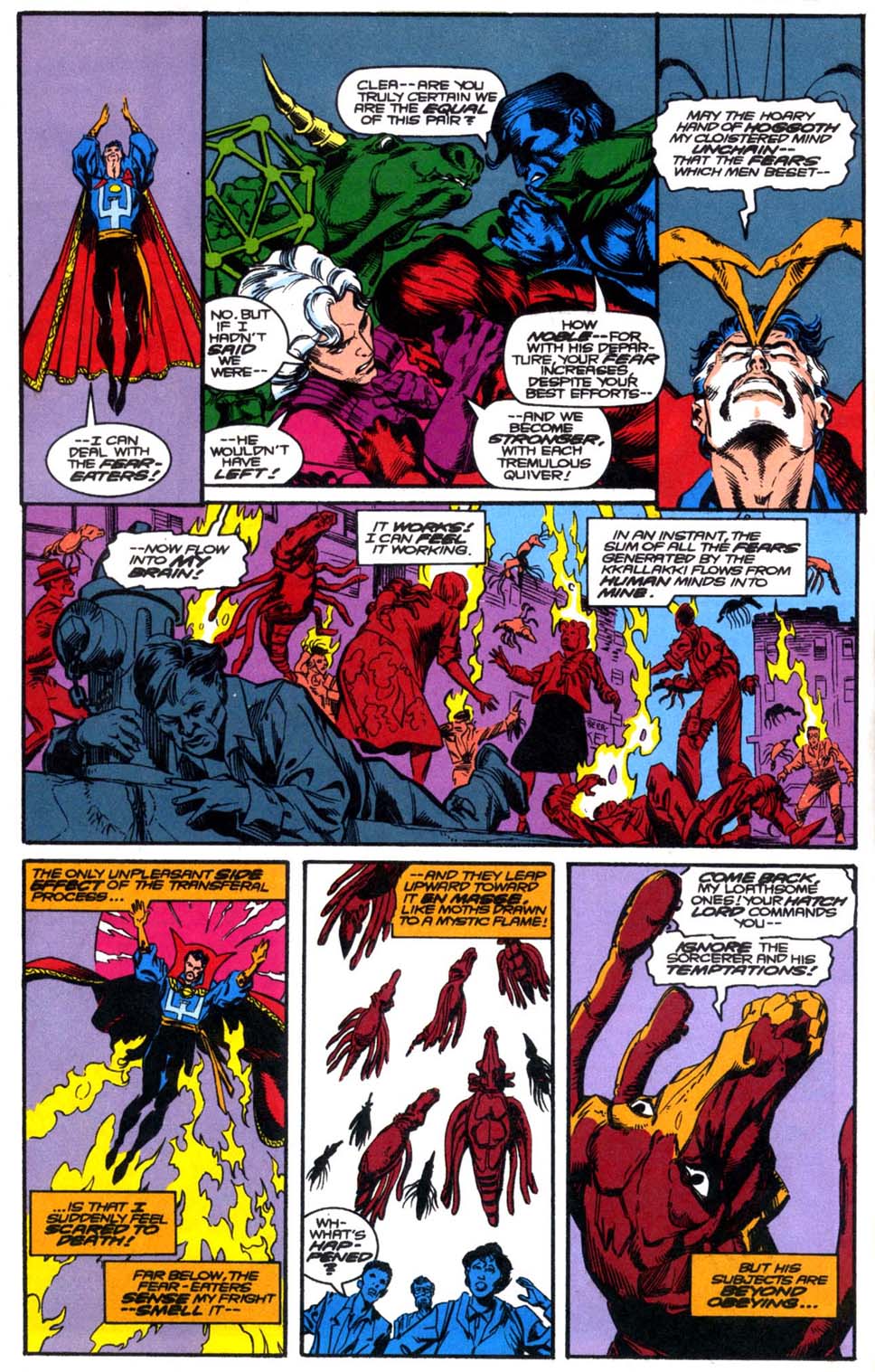 Read online Doctor Strange: Sorcerer Supreme comic -  Issue #39 - 8