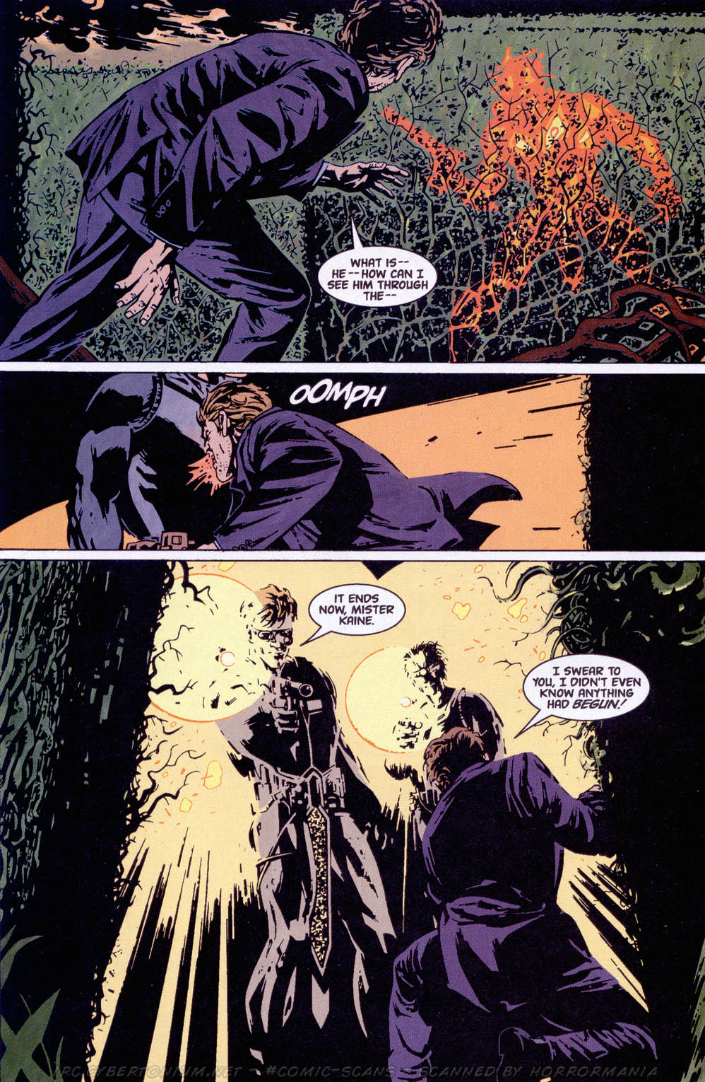 Read online The Blackburne Covenant comic -  Issue #2 - 20