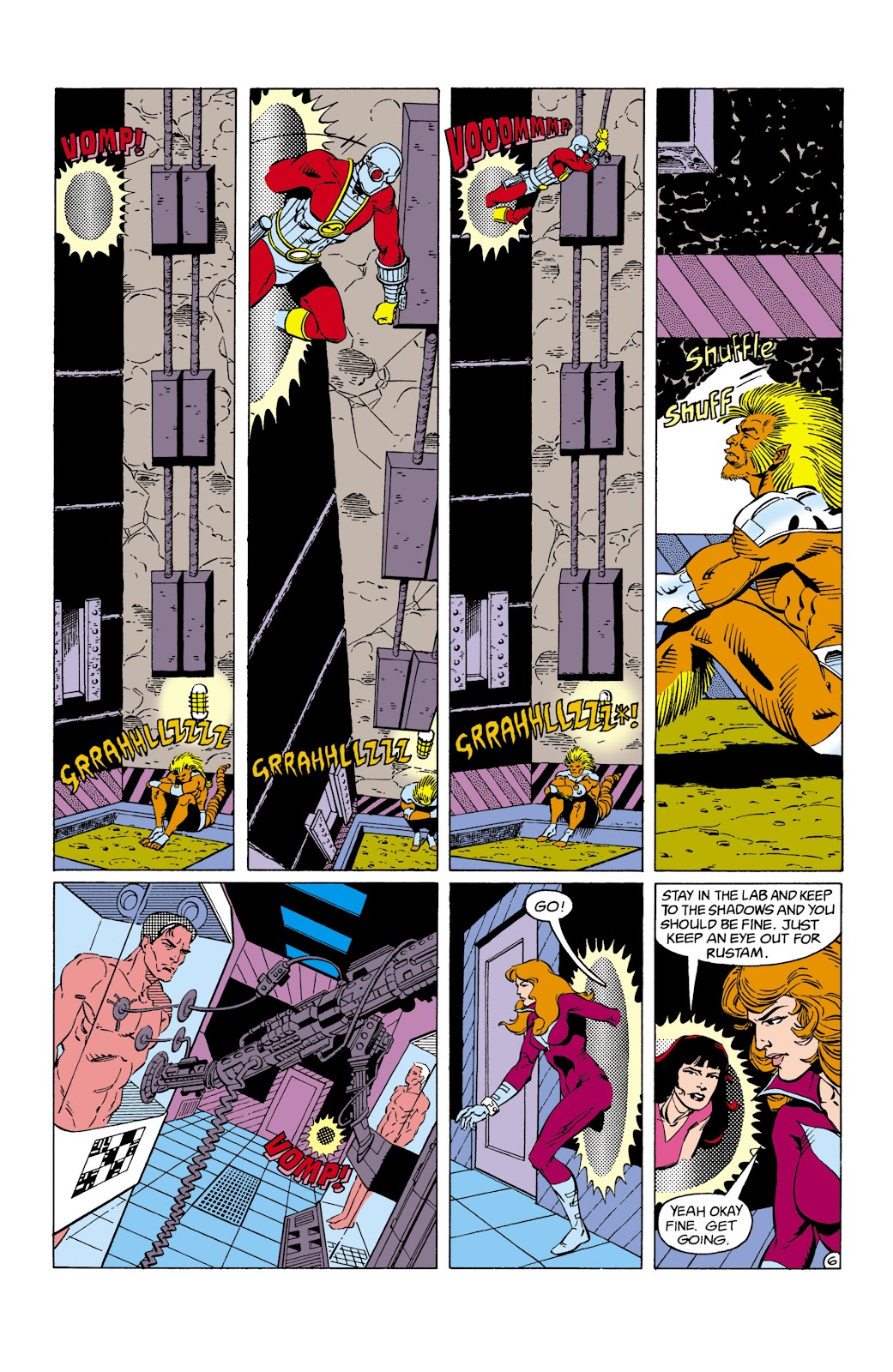 Suicide Squad (1987) issue 2 - Page 7