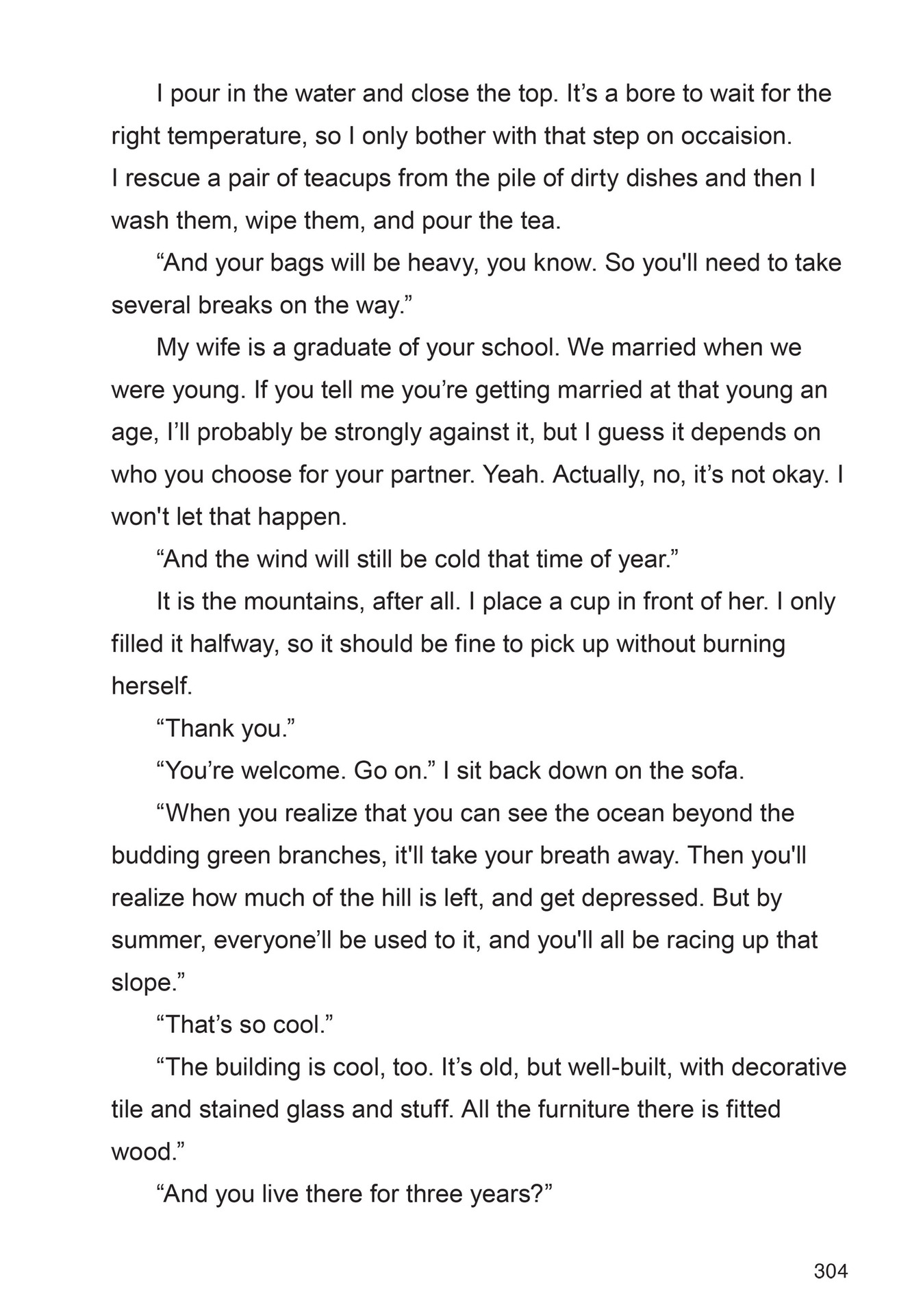 Read online Paradise Residence comic -  Issue #1 - 303