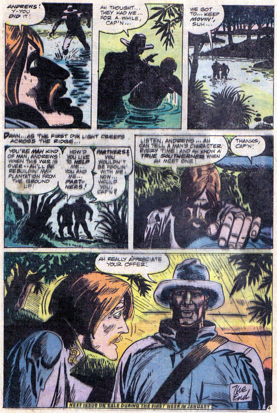 Read online Our Army at War (1952) comic -  Issue #278 - 27