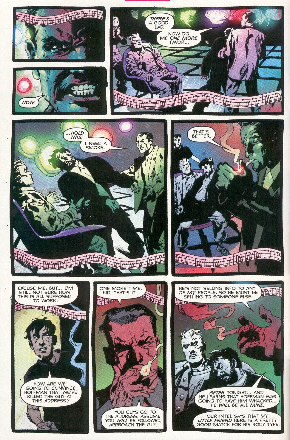 Read online The Brotherhood comic -  Issue #8 - 11