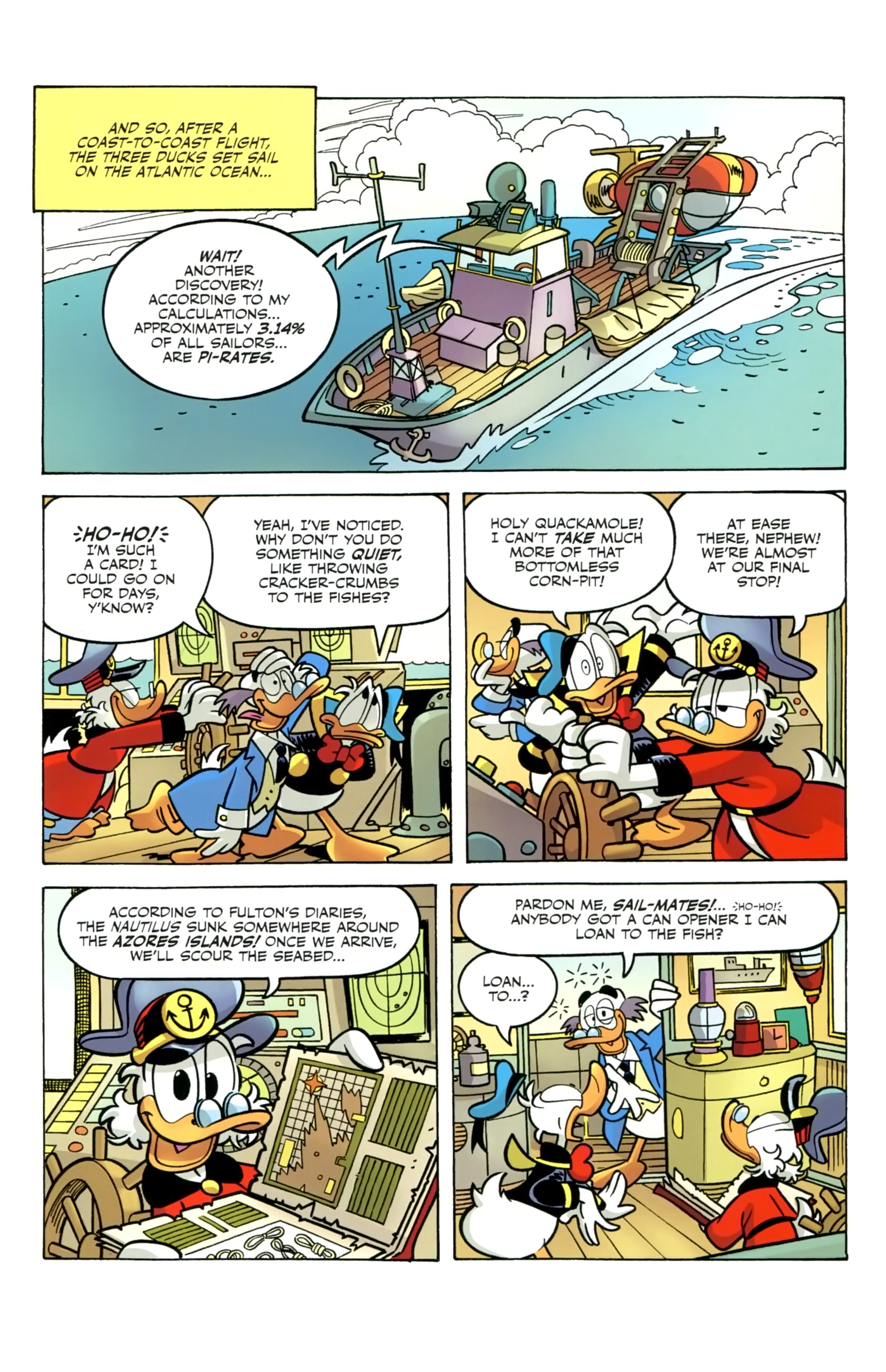 Read online Uncle Scrooge (2015) comic -  Issue #20 - 9