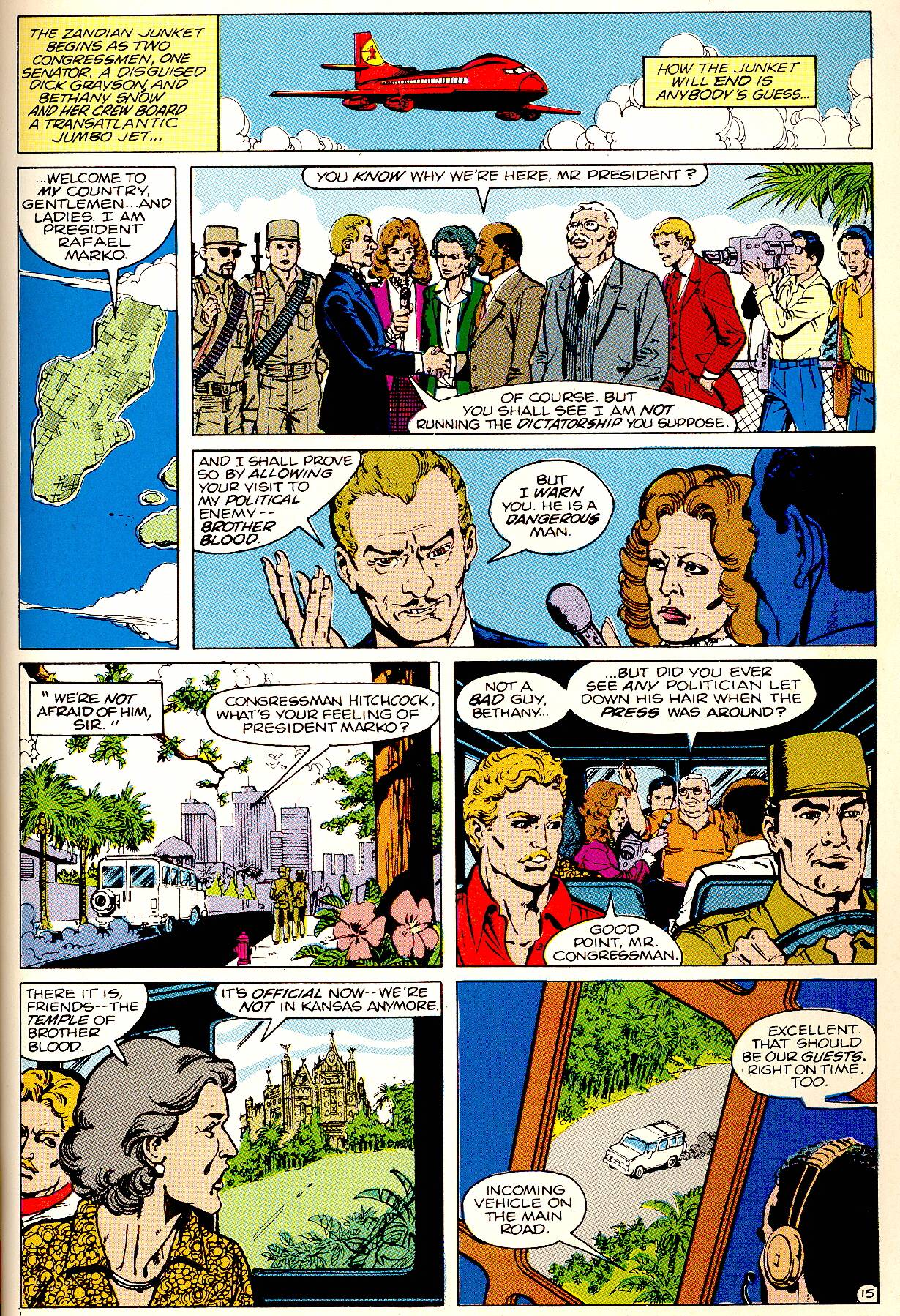 Read online The New Teen Titans: The Judas Contract comic -  Issue # TPB - 43