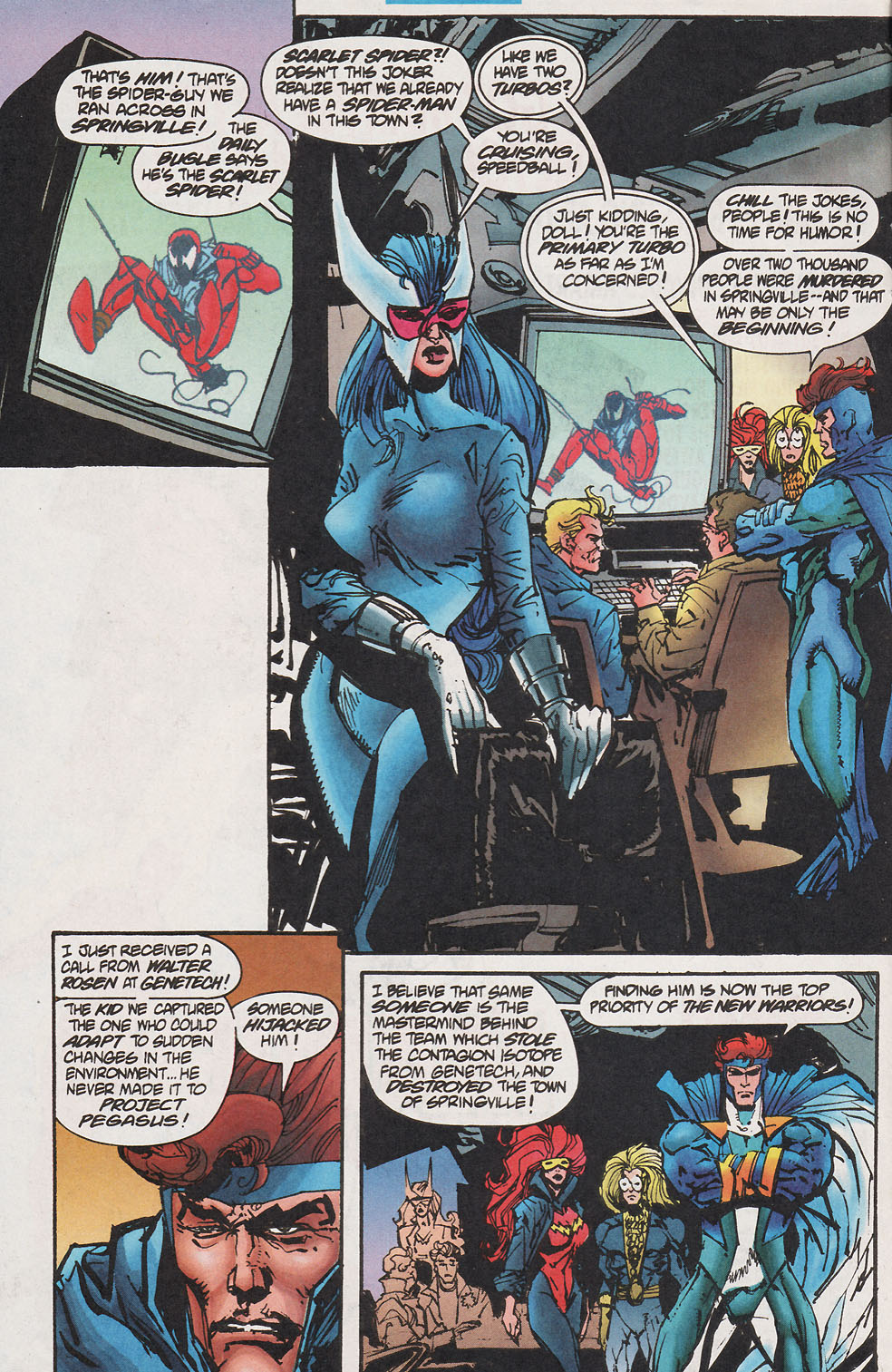 Read online The Spectacular Spider-Man (1976) comic -  Issue #227 - 12