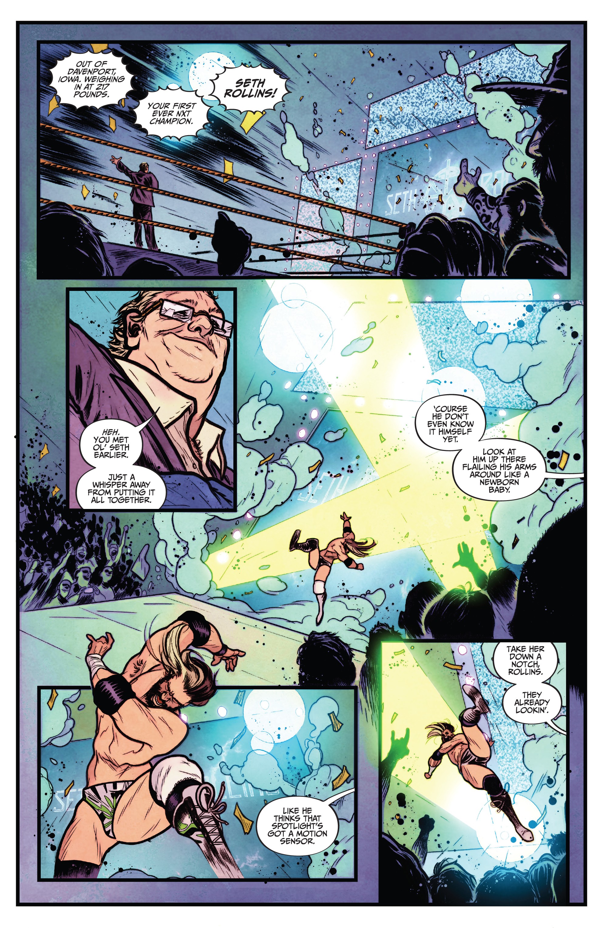 Read online WWE: NXT Takeover comic -  Issue # TPB - 23