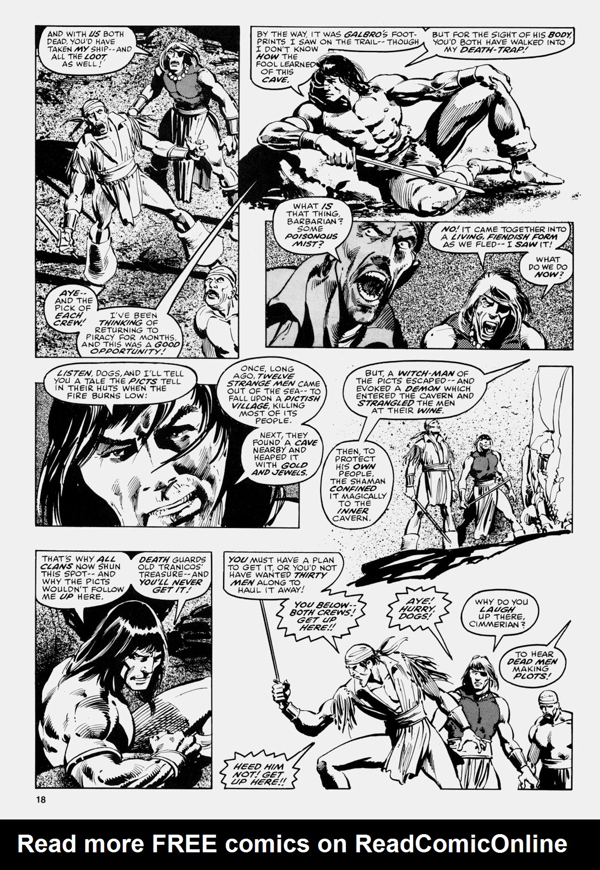 Read online Conan Saga comic -  Issue #27 - 19