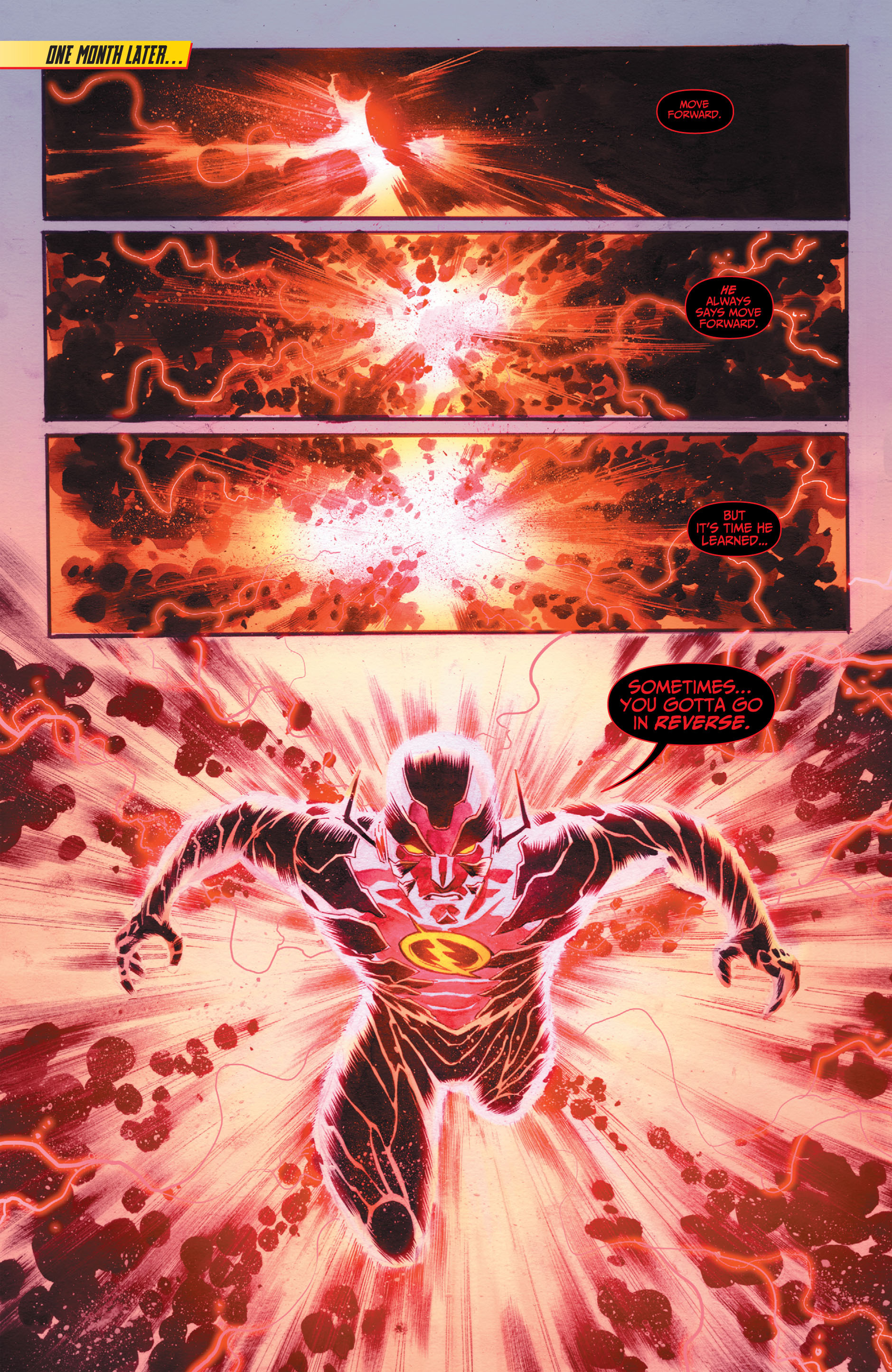 Read online The Flash (2011) comic -  Issue # _TPB 3 - 96