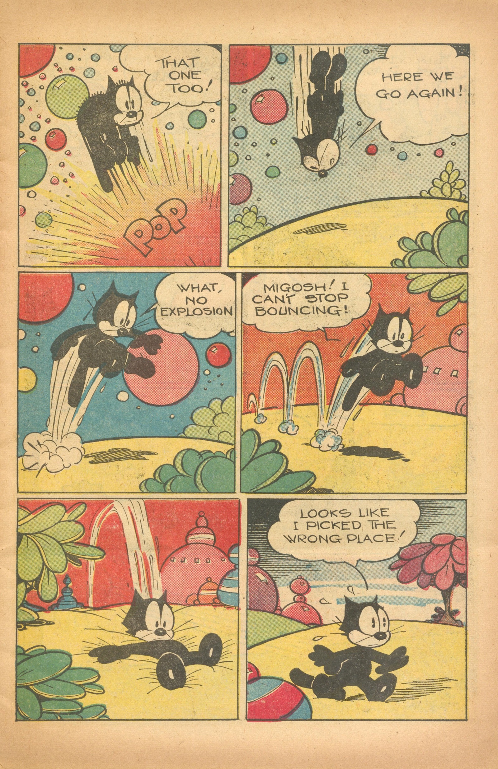 Read online Felix the Cat (1951) comic -  Issue #23 - 5