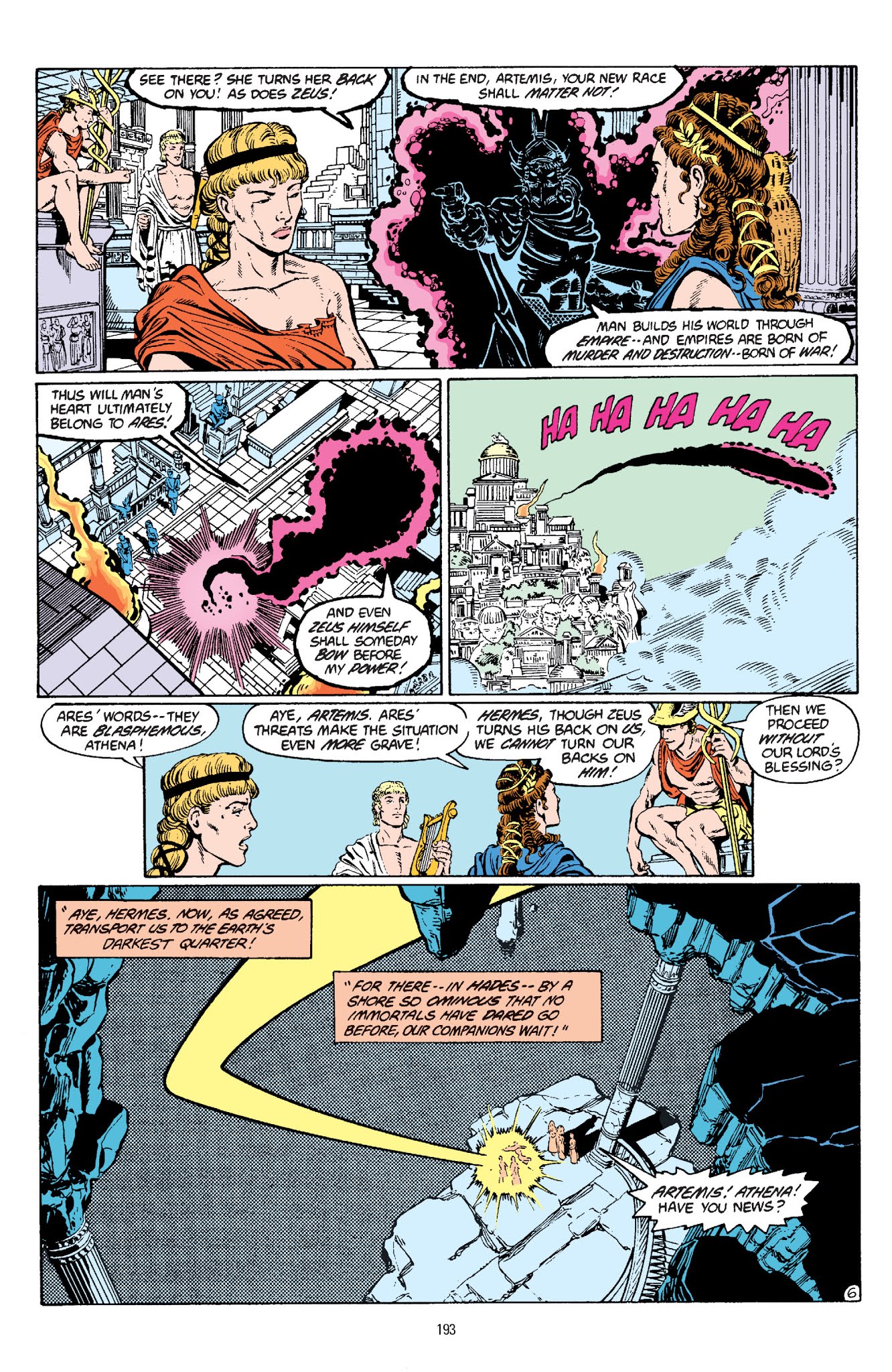 Read online Wonder Woman: A Celebration of 75 Years comic -  Issue # TPB (Part 2) - 92