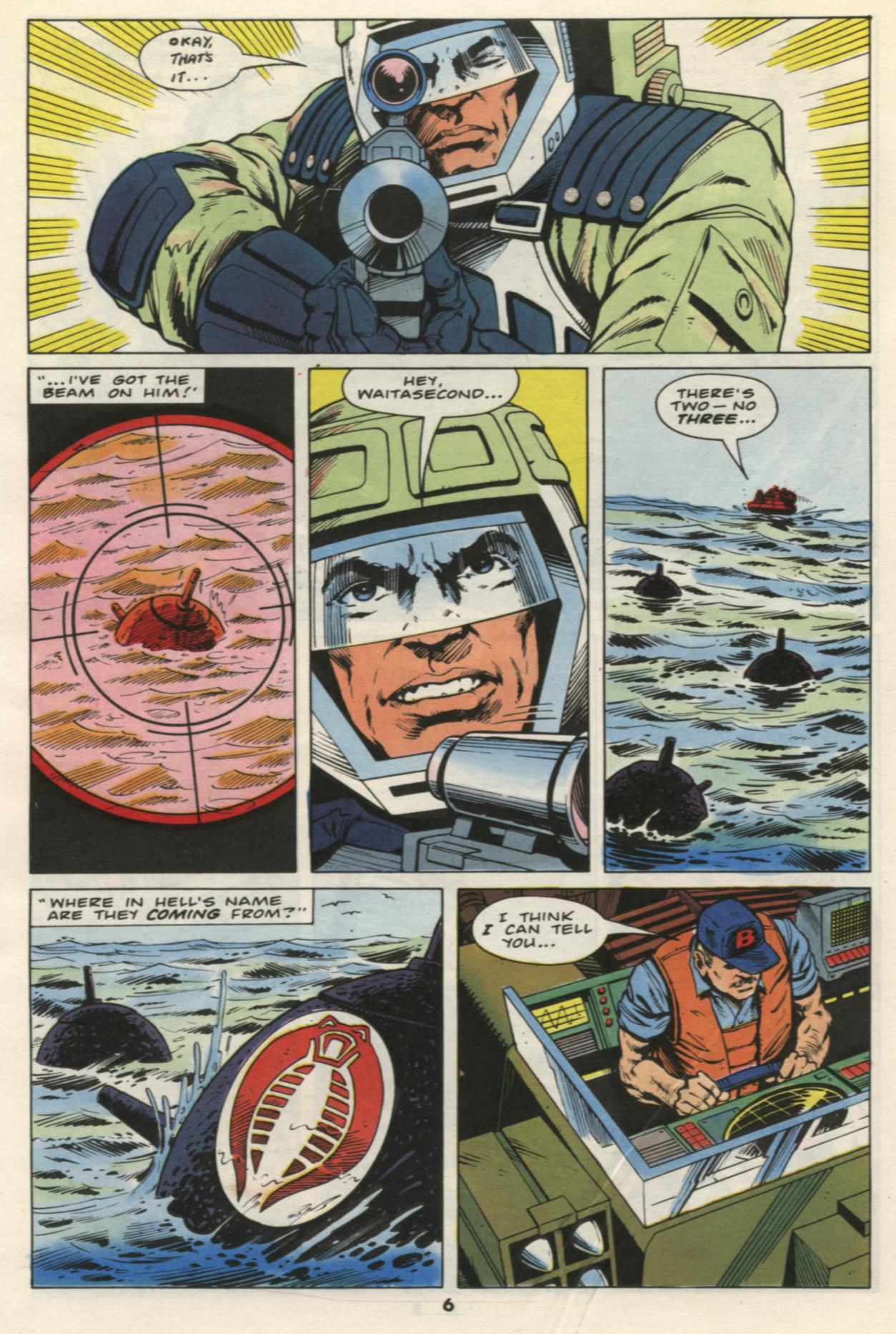 Read online G.I. Joe European Missions comic -  Issue #4 - 6