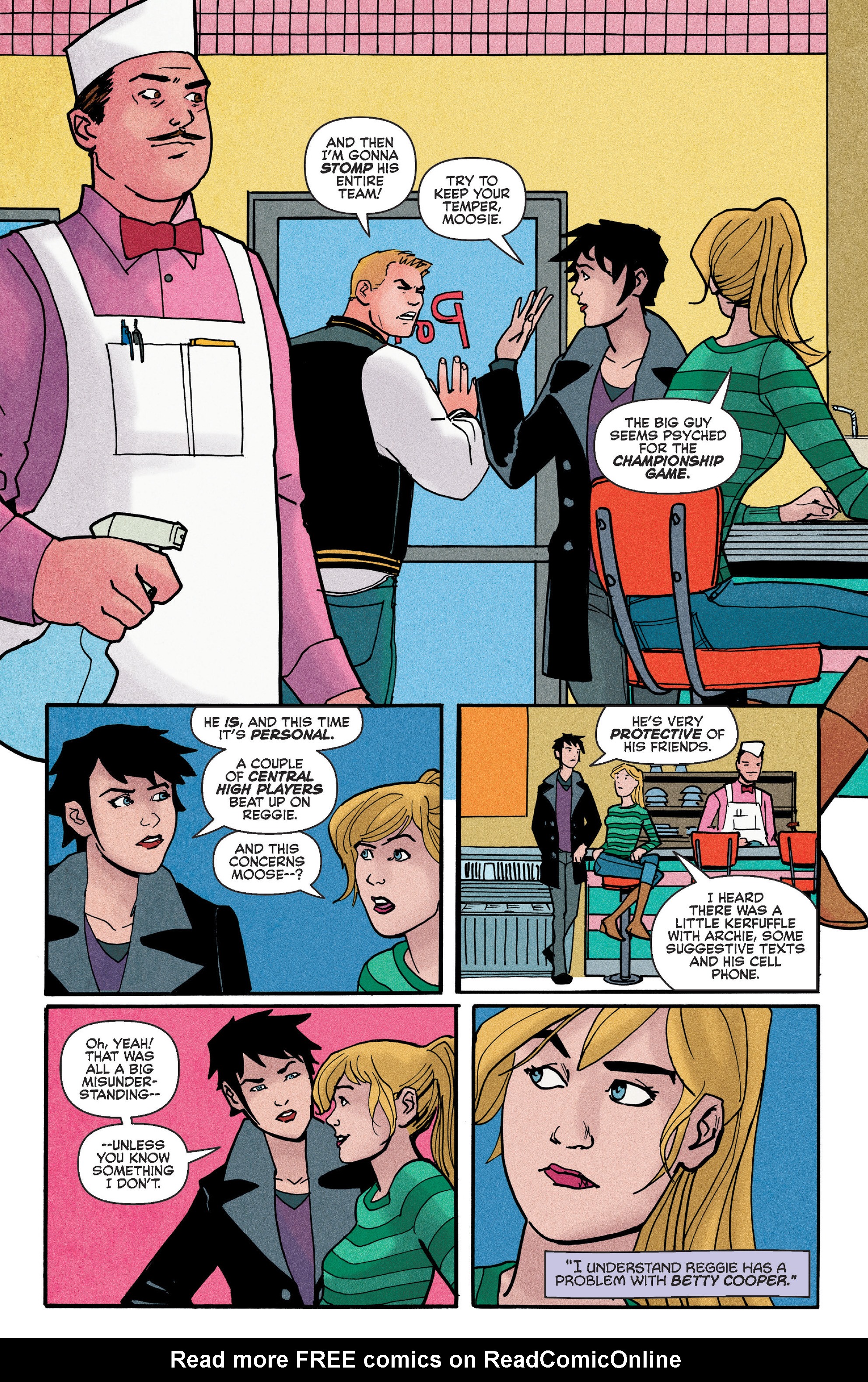 Read online Reggie and Me comic -  Issue #5 - 7