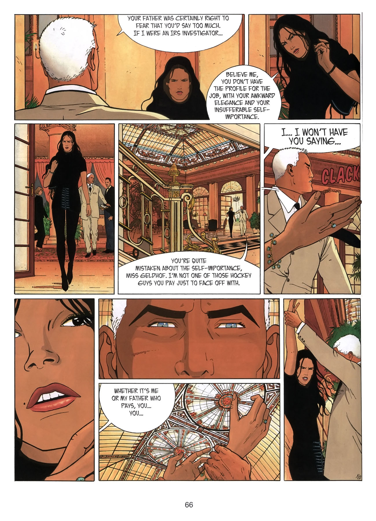 Read online I.R.$. comic -  Issue #1 - 67