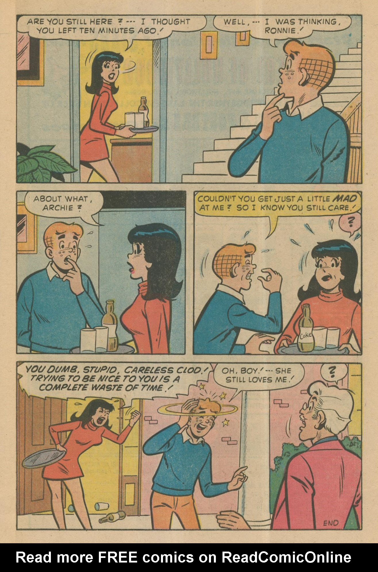 Read online Everything's Archie comic -  Issue #32 - 27