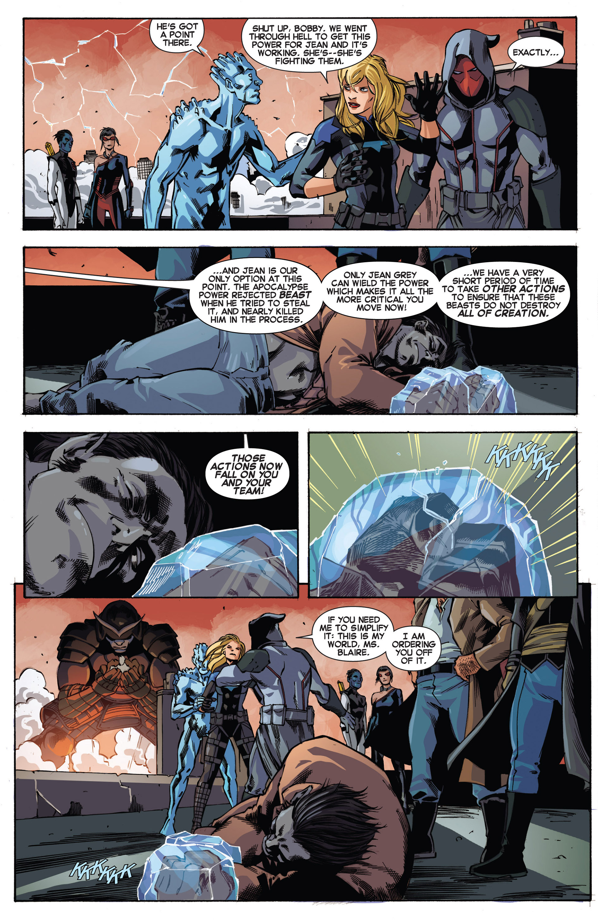 Read online X-Termination comic -  Issue #2 - 5