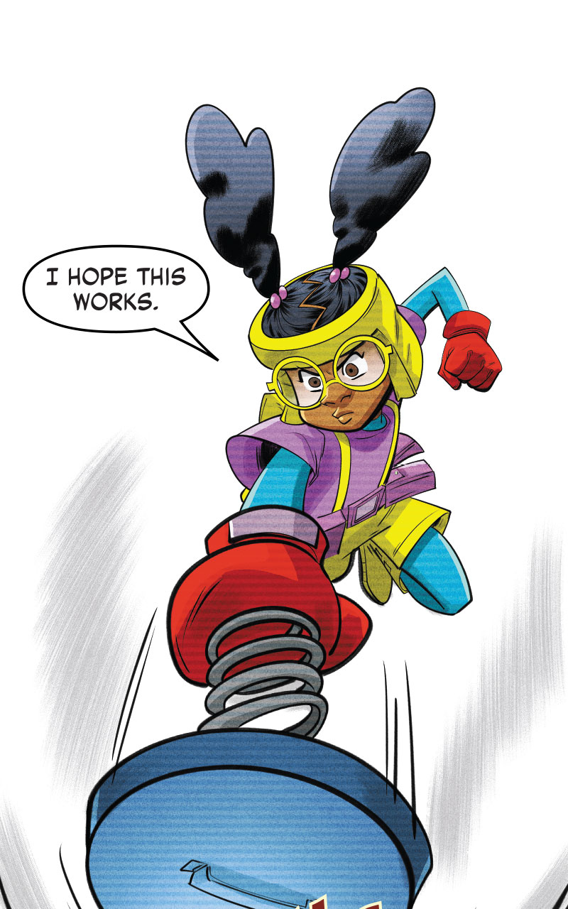 Read online Marvel's Voices Infinity Comic comic -  Issue #41 - 53