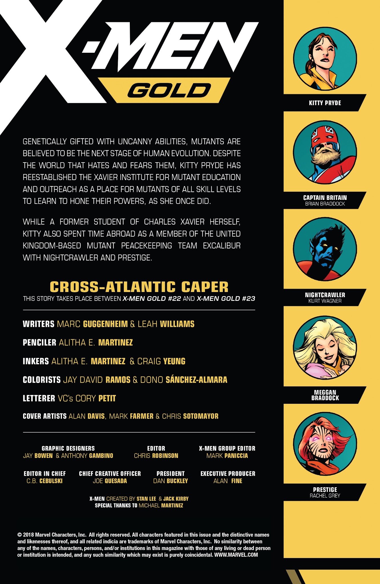 Read online X-Men: Gold comic -  Issue # (2017) _Annual 1 - 2