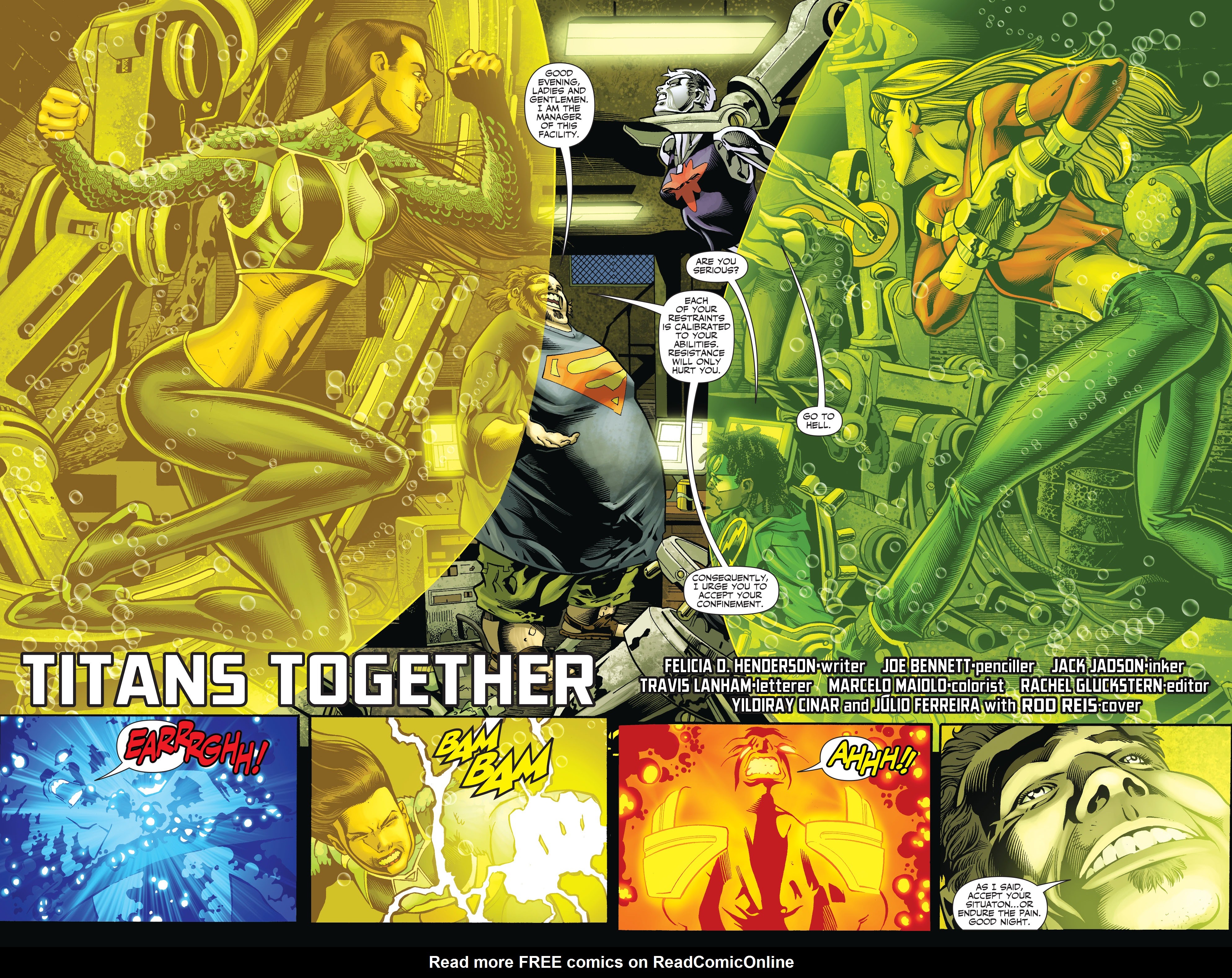 Read online Teen Titans (2003) comic -  Issue #81 - 3
