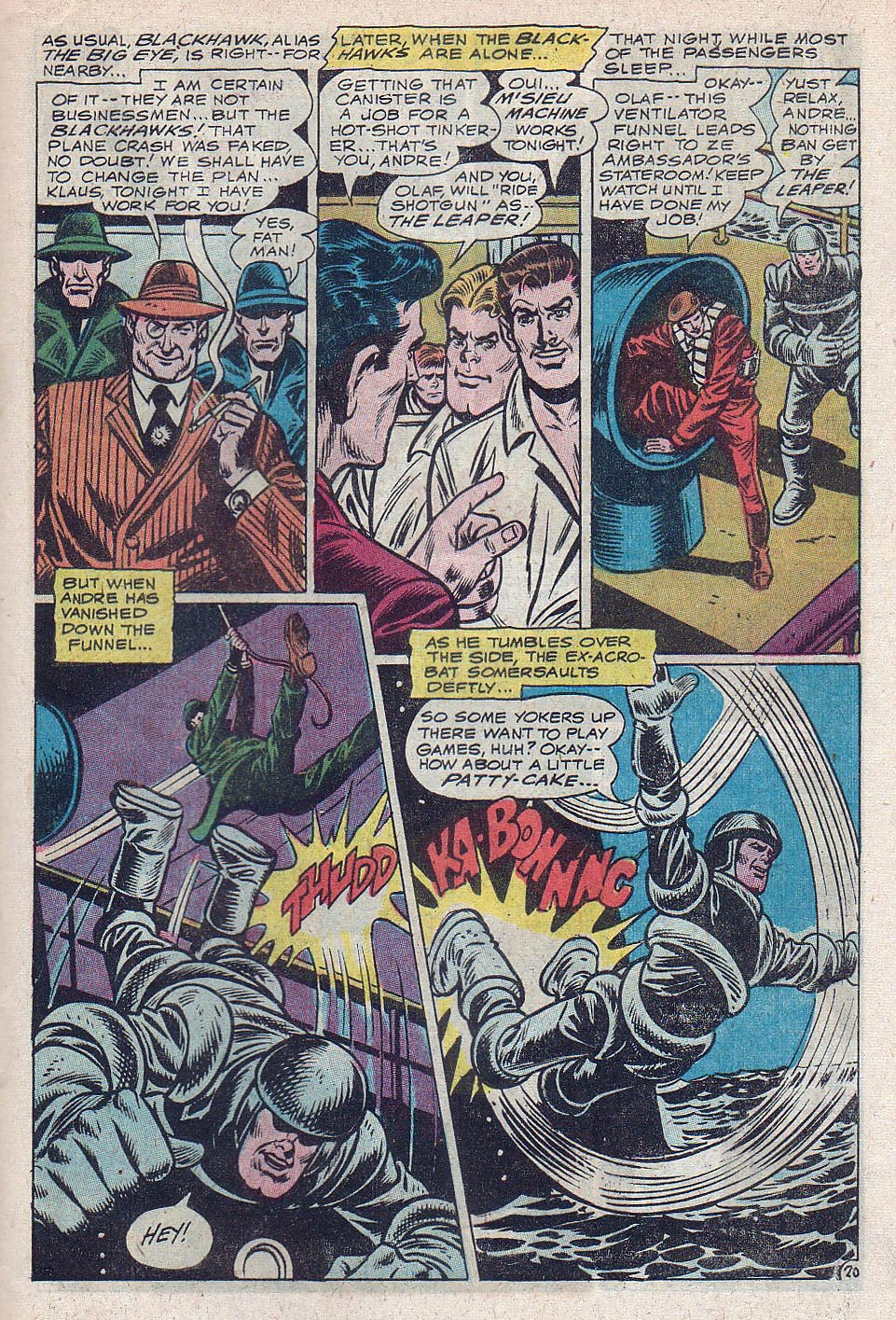 Blackhawk (1957) Issue #232 #124 - English 29