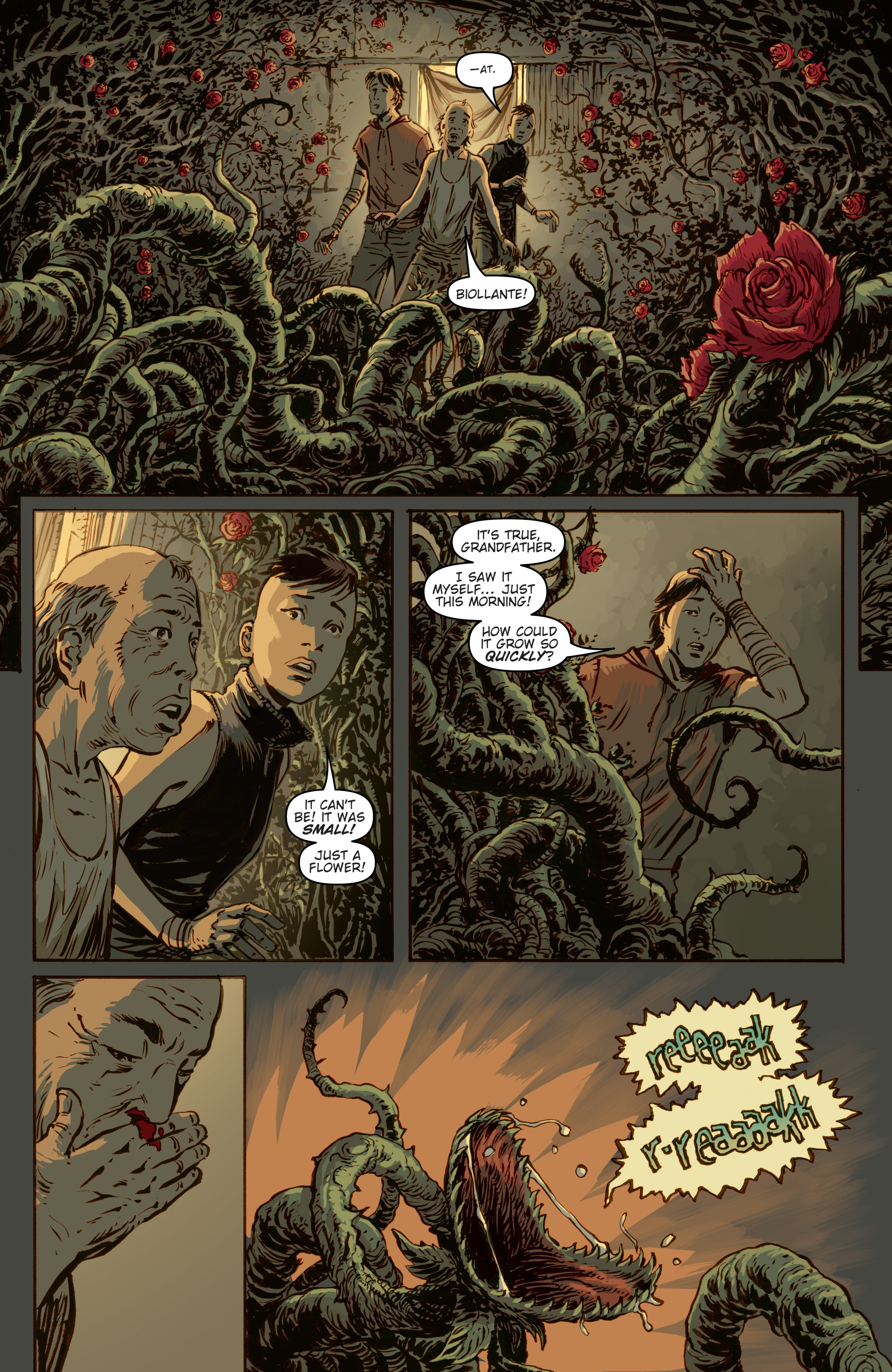 Read online Godzilla: Cataclysm comic -  Issue #3 - 12