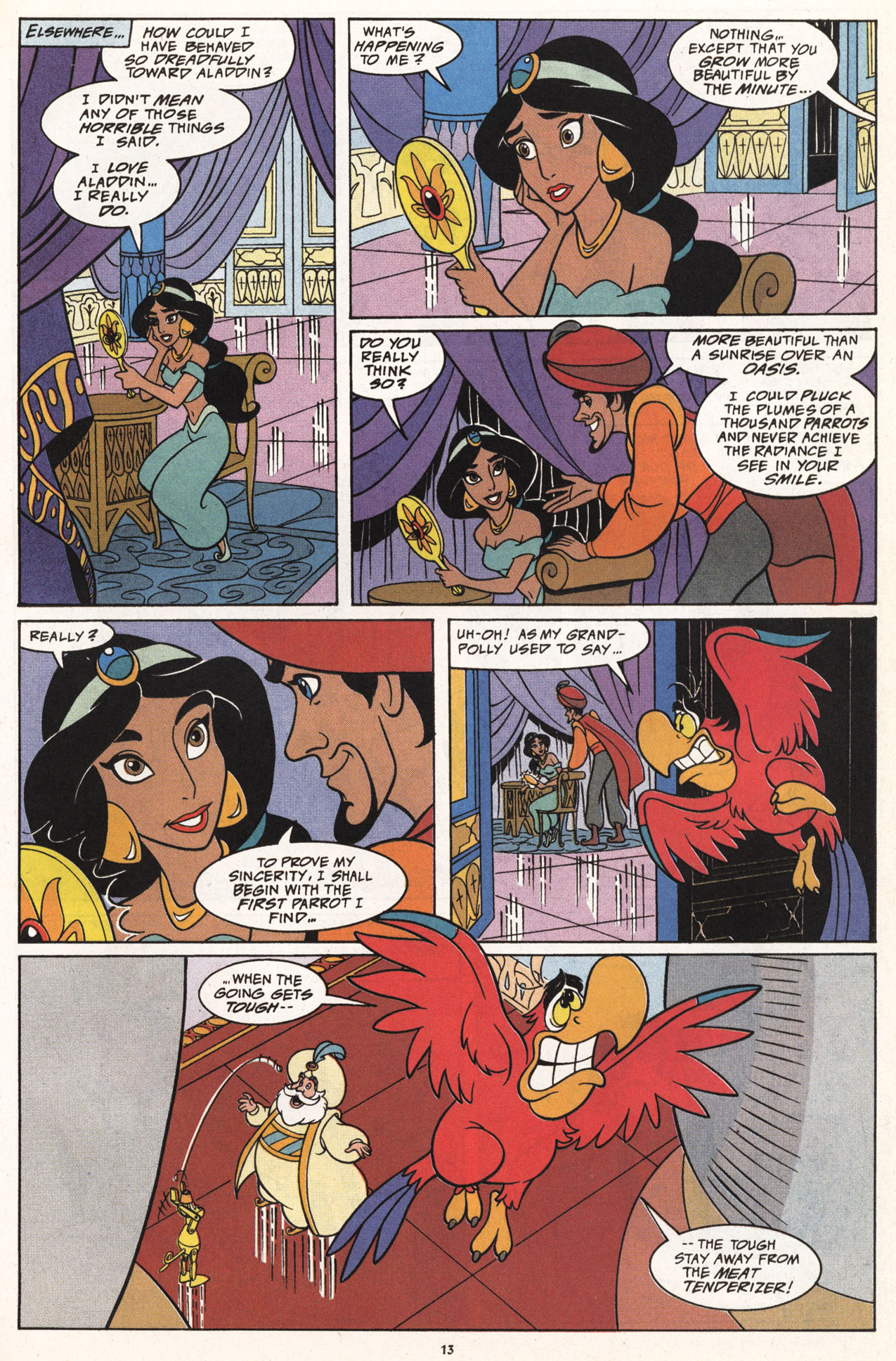 Read online Disney's Aladdin comic -  Issue #3 - 15