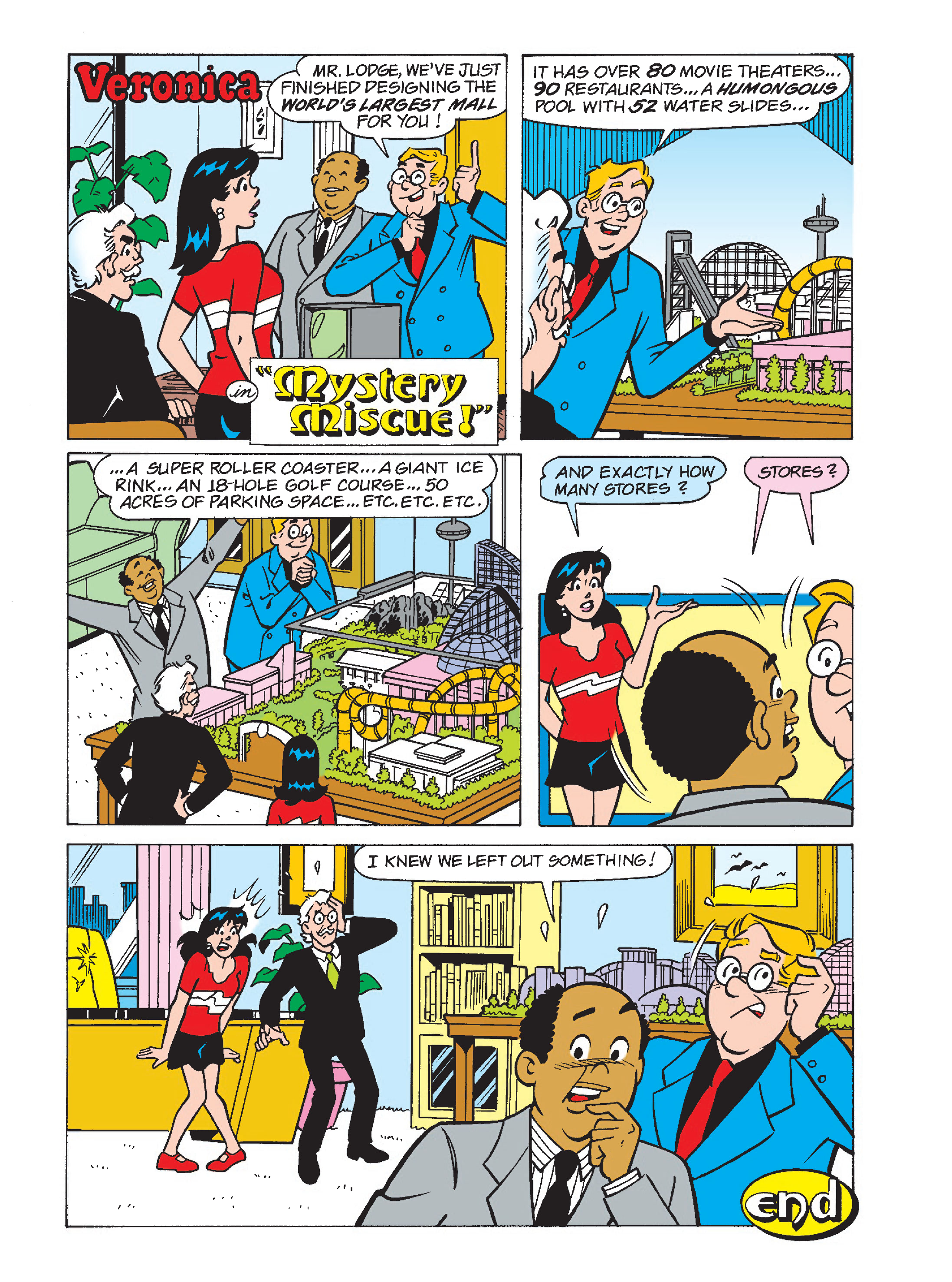 Read online World of Betty & Veronica Digest comic -  Issue #13 - 123