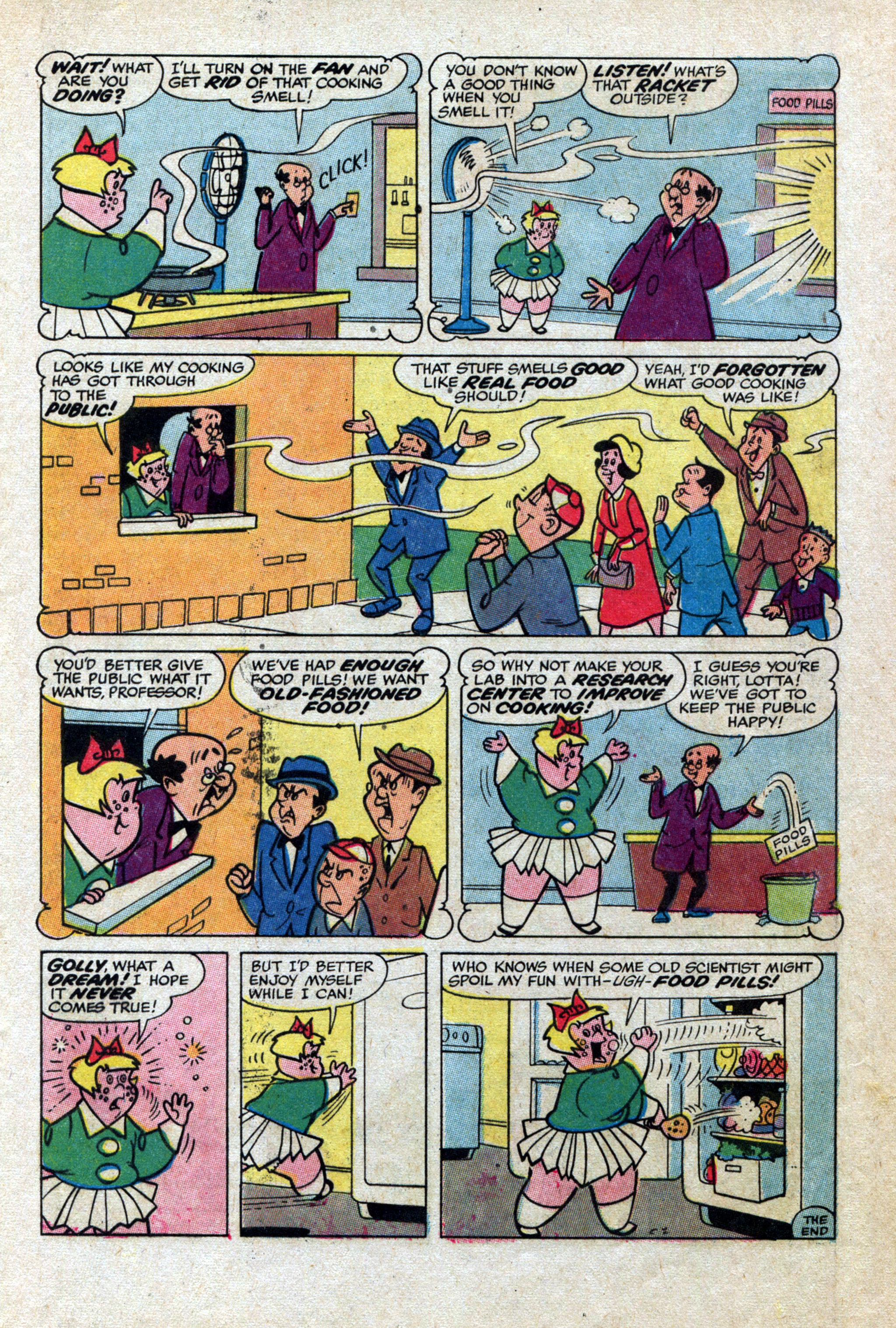 Read online Little Dot Dotland comic -  Issue #4 - 25