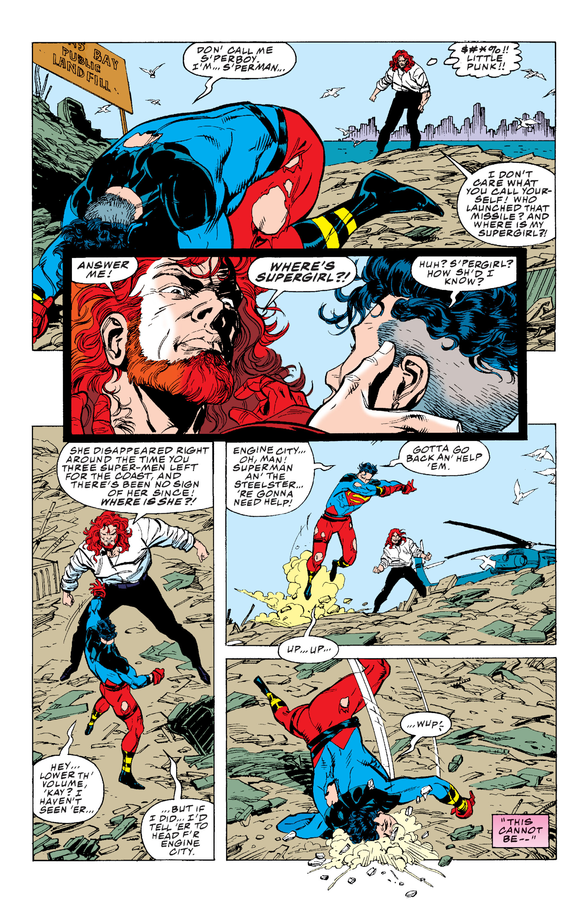 Read online Superman: The Return of Superman comic -  Issue # TPB 2 - 1