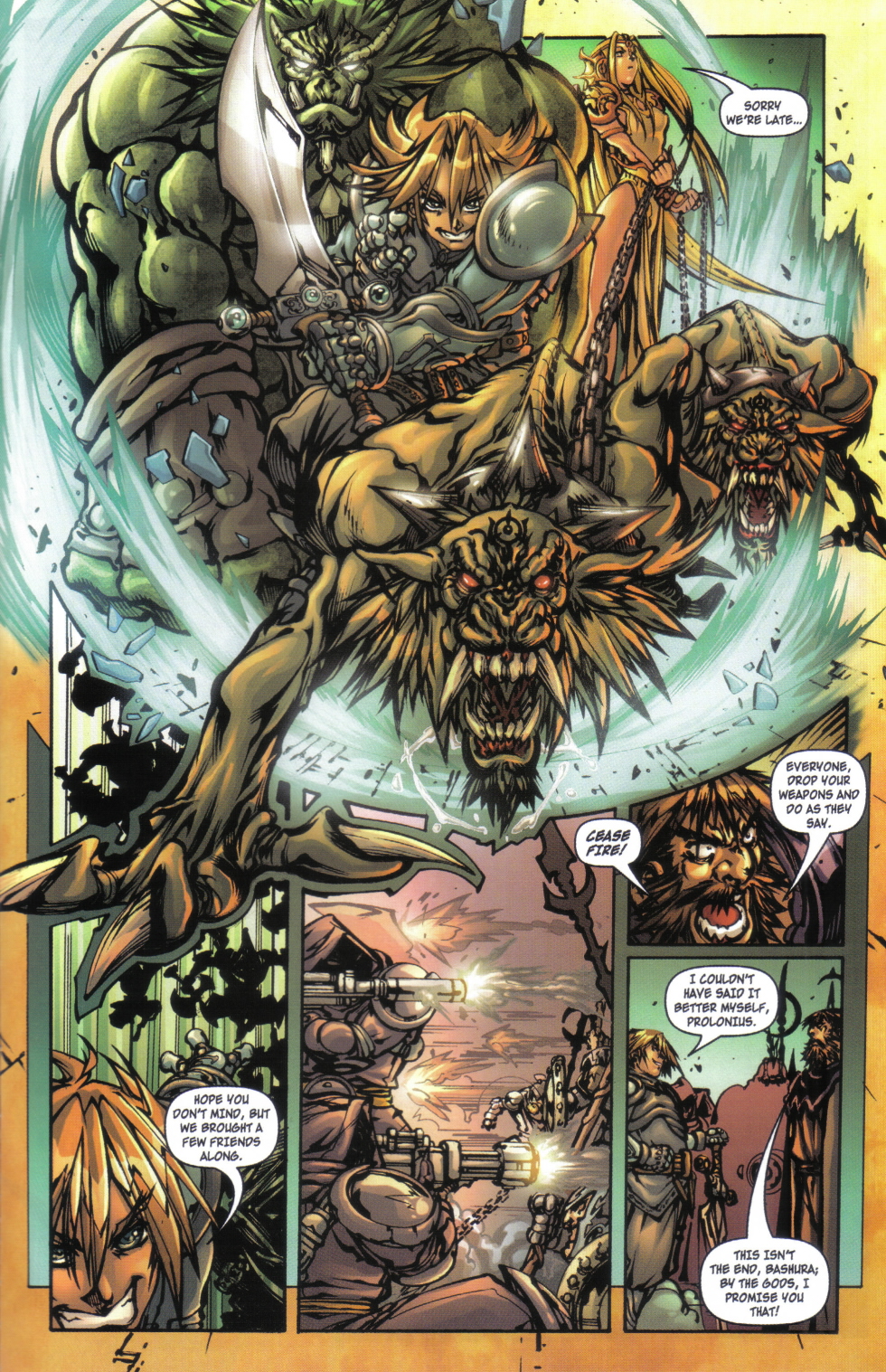 Read online Legacy (2002) comic -  Issue #3 - 13