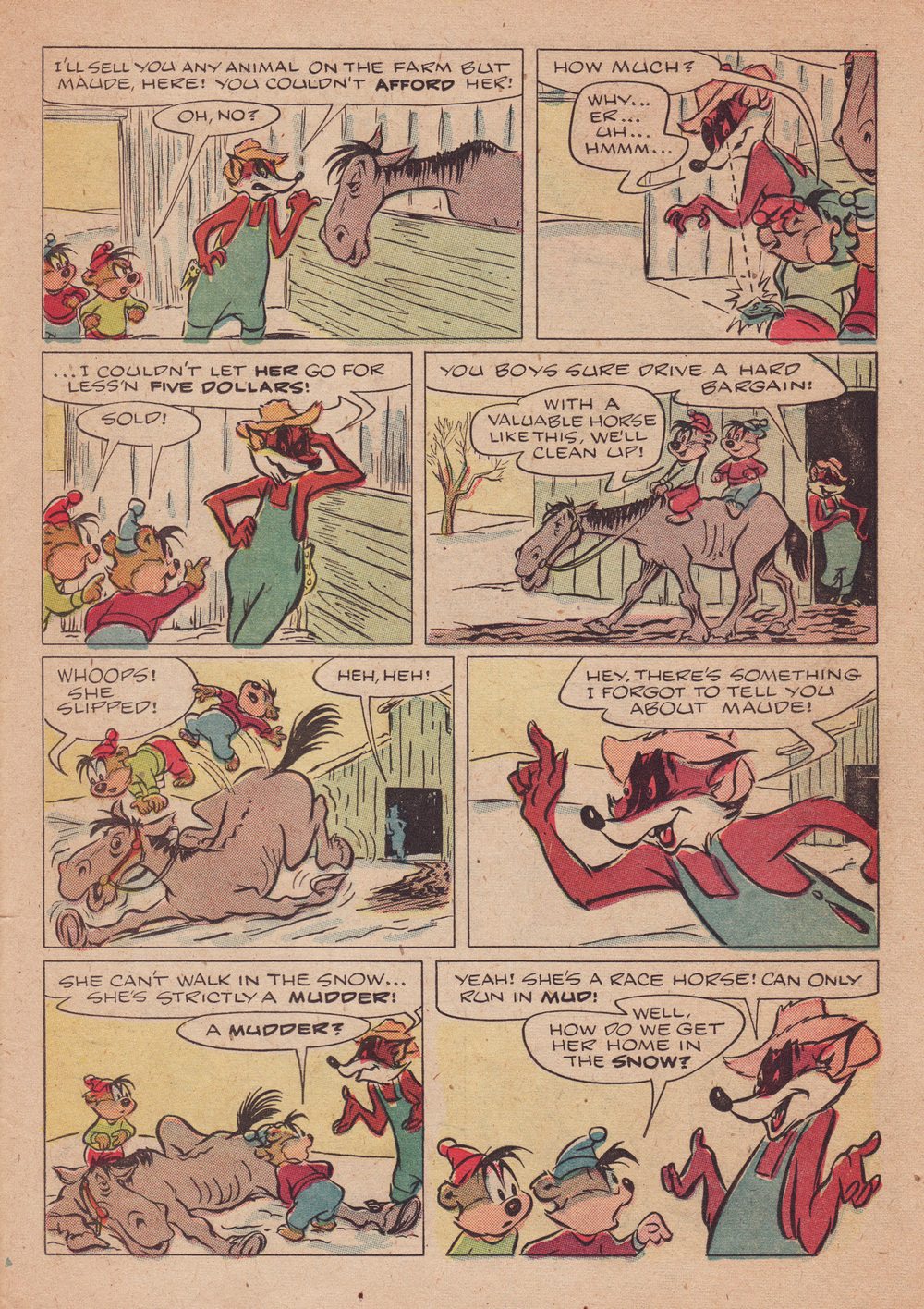 Read online Tom & Jerry Comics comic -  Issue #113 - 43