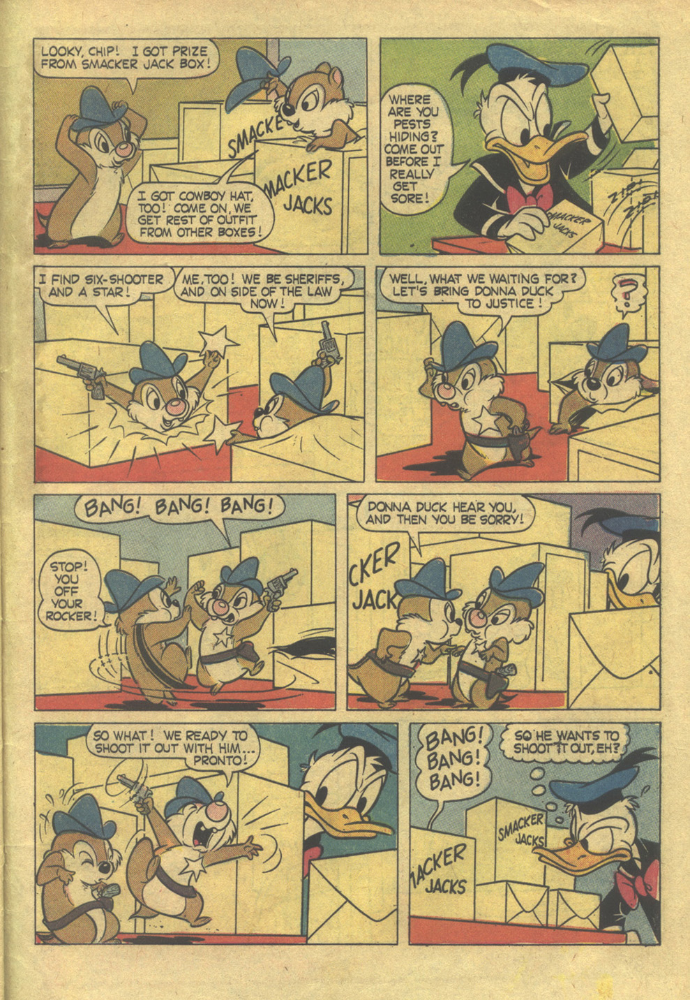 Read online Walt Disney Chip 'n' Dale comic -  Issue #14 - 31