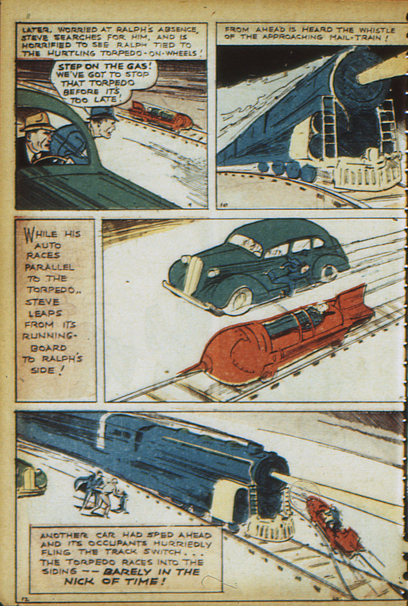 Read online Adventure Comics (1938) comic -  Issue #18 - 65