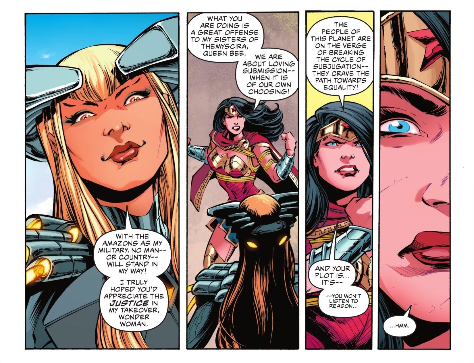 Read online Sensational Wonder Woman comic -  Issue #12 - 4