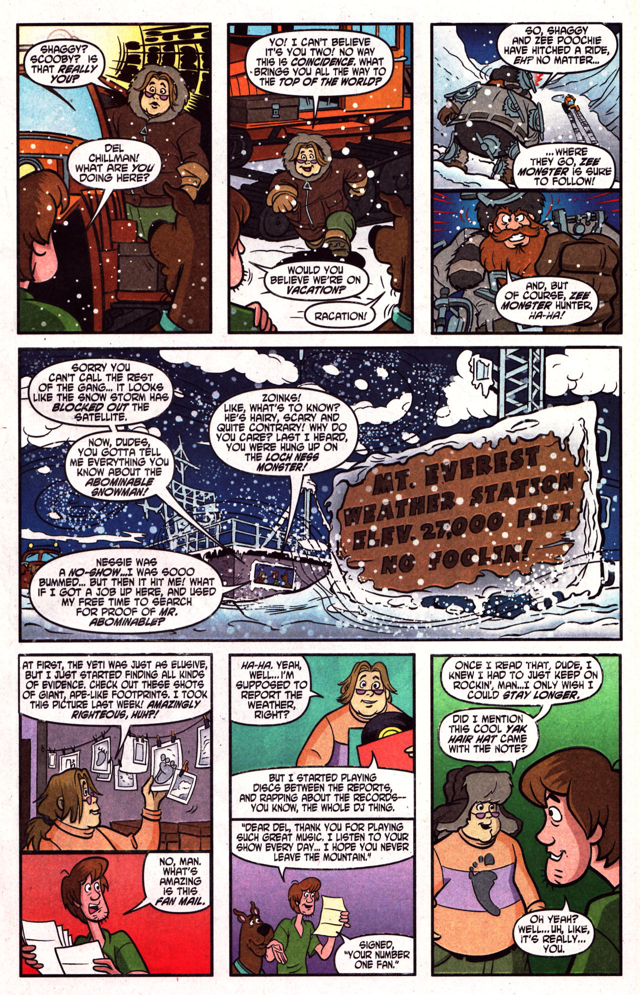 Read online Scooby-Doo (1997) comic -  Issue #124 - 10
