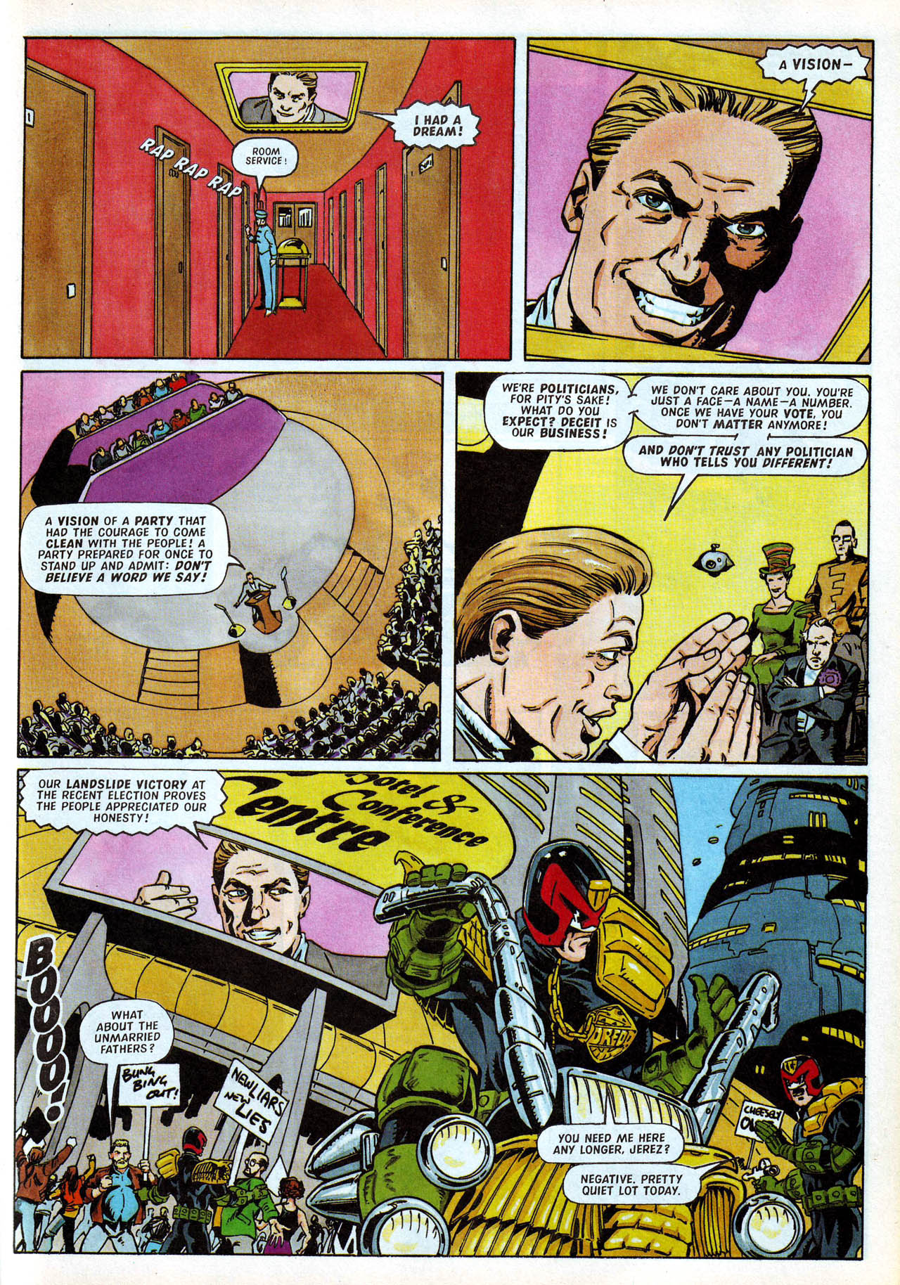 Read online Judge Dredd Megazine (vol. 3) comic -  Issue #41 - 7