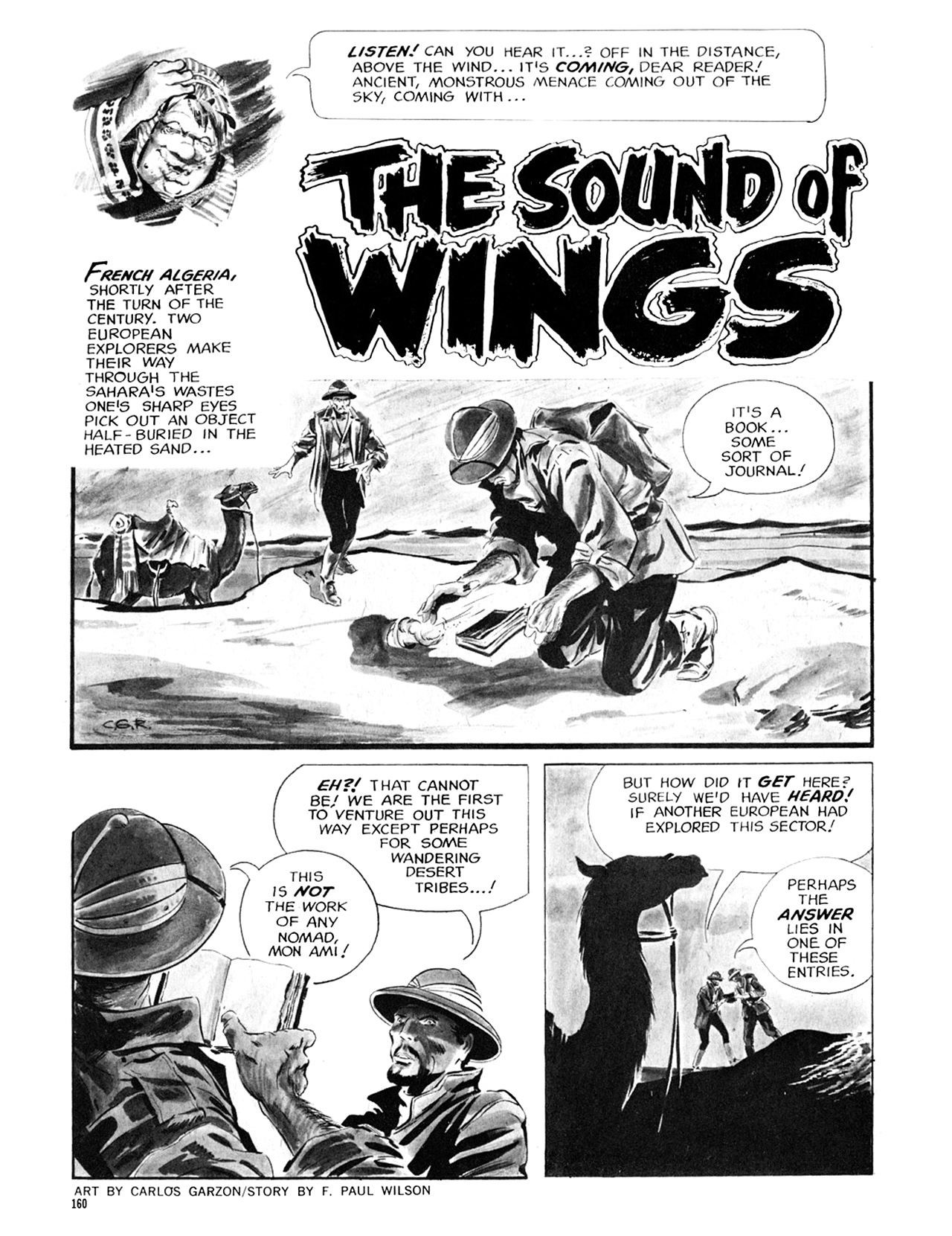 Read online Eerie Archives comic -  Issue # TPB 7 - 161