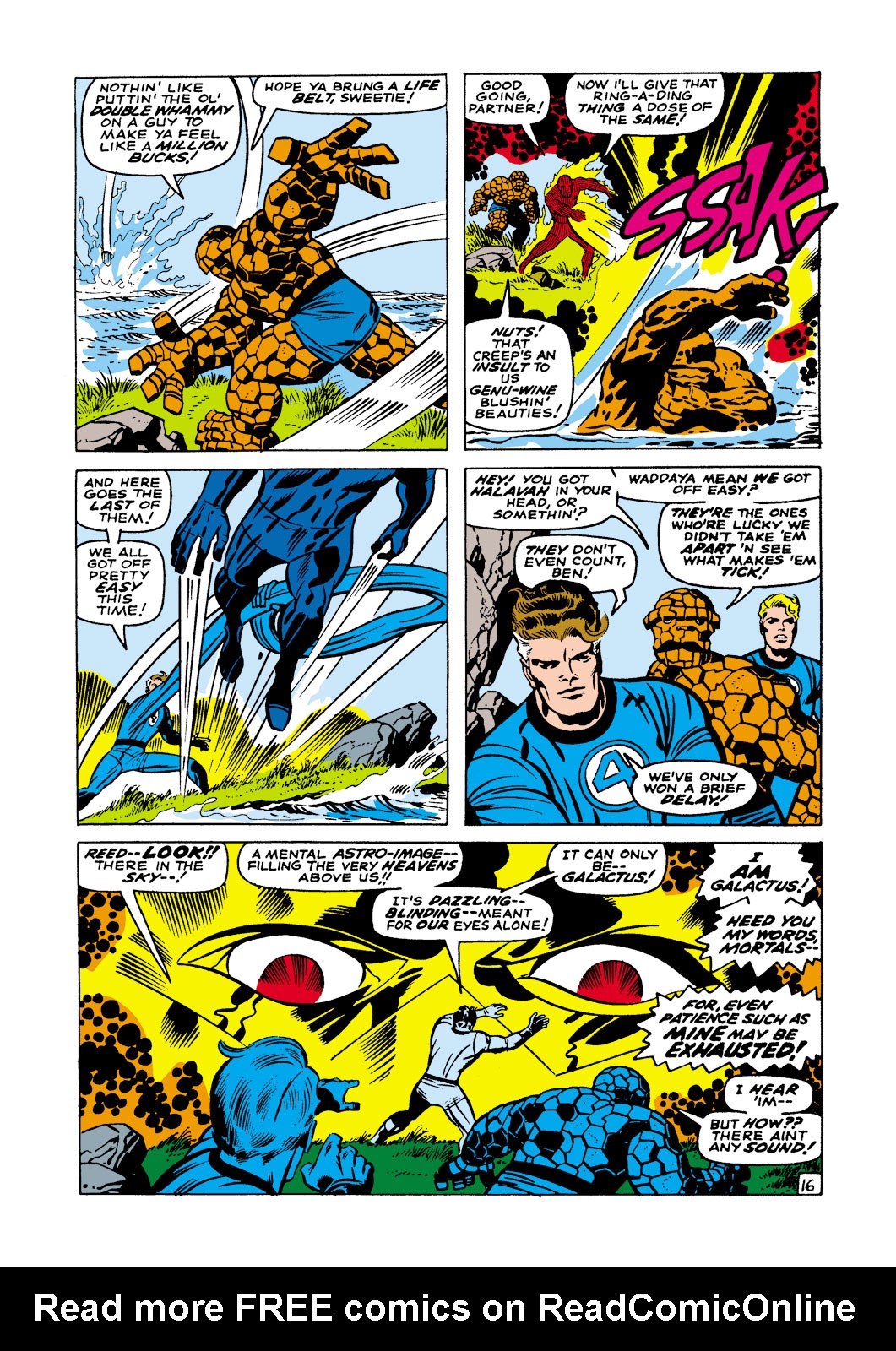 Read online Fantastic Four (1961) comic -  Issue #75 - 17