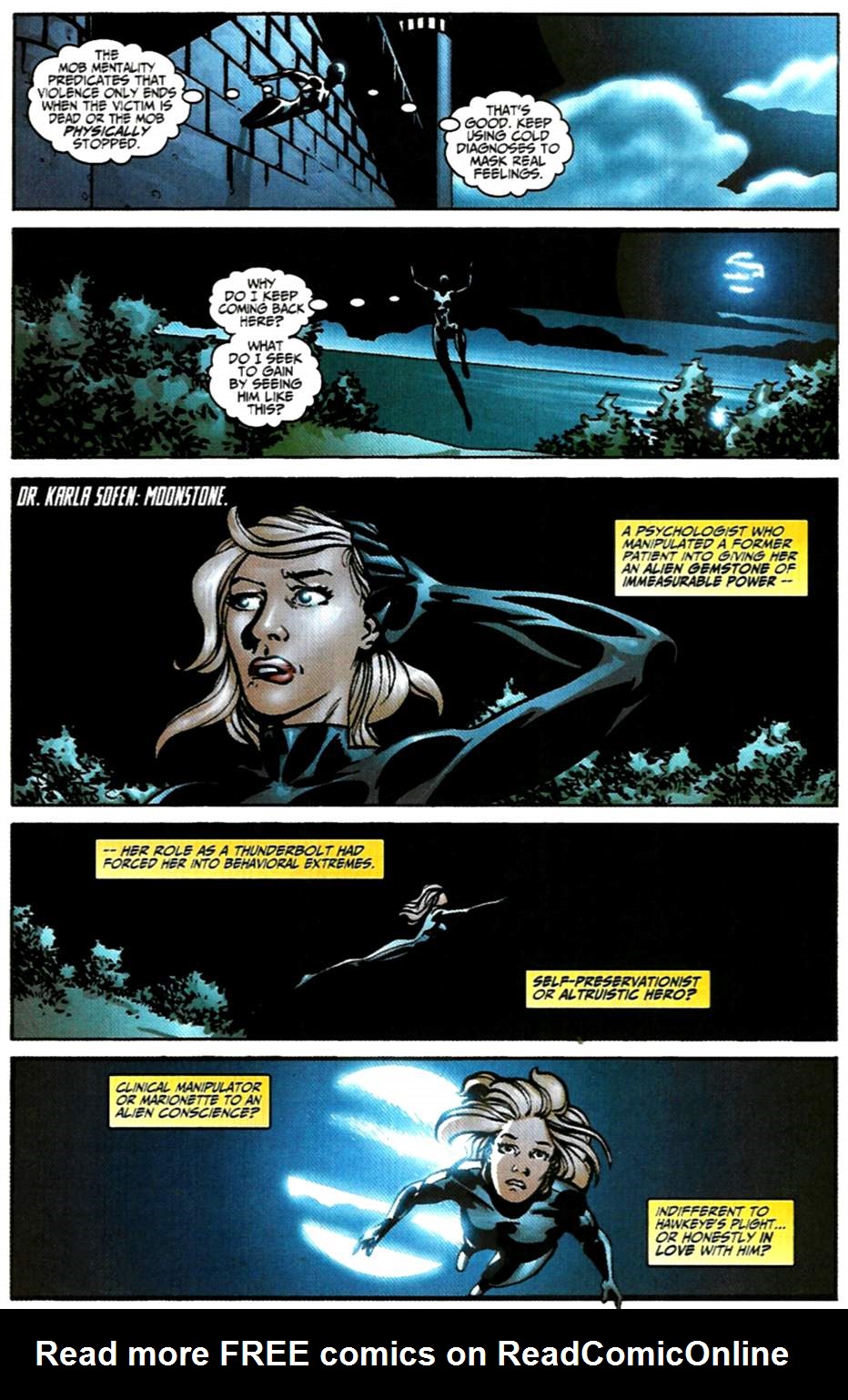 Read online Thunderbolts: Life Sentences comic -  Issue # Full - 6