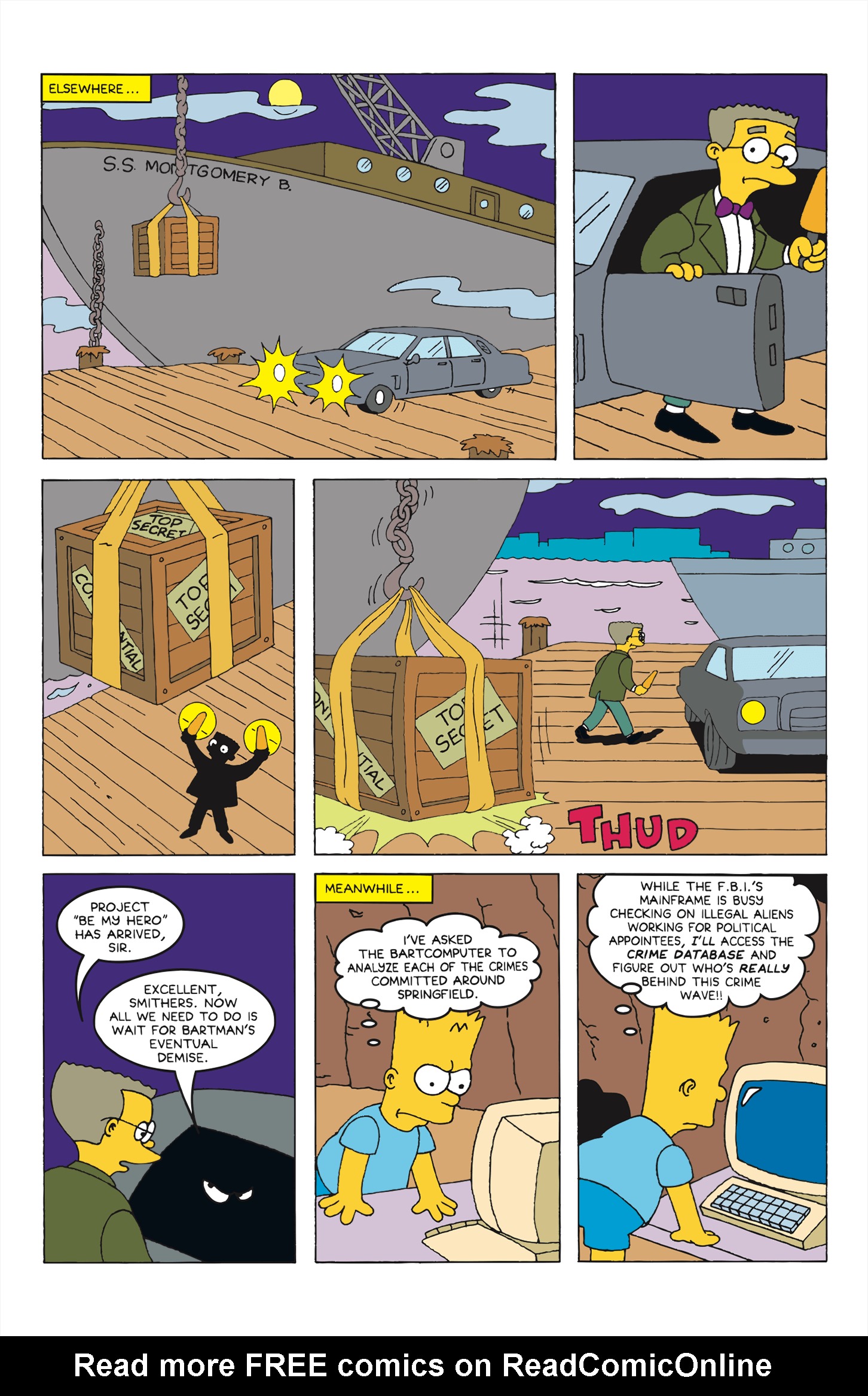 Read online Bartman comic -  Issue #5 - 9