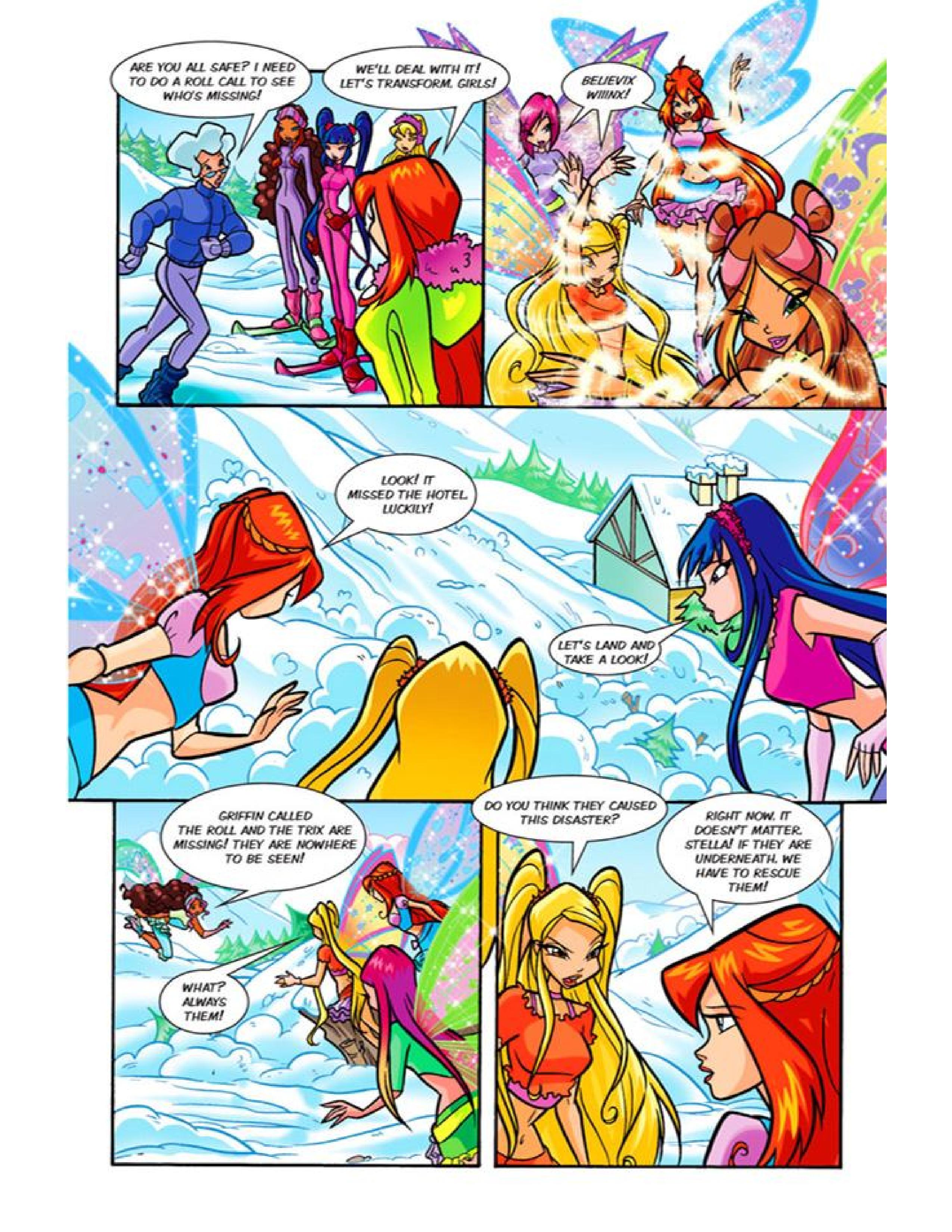 Read online Winx Club Comic comic -  Issue #70 - 39
