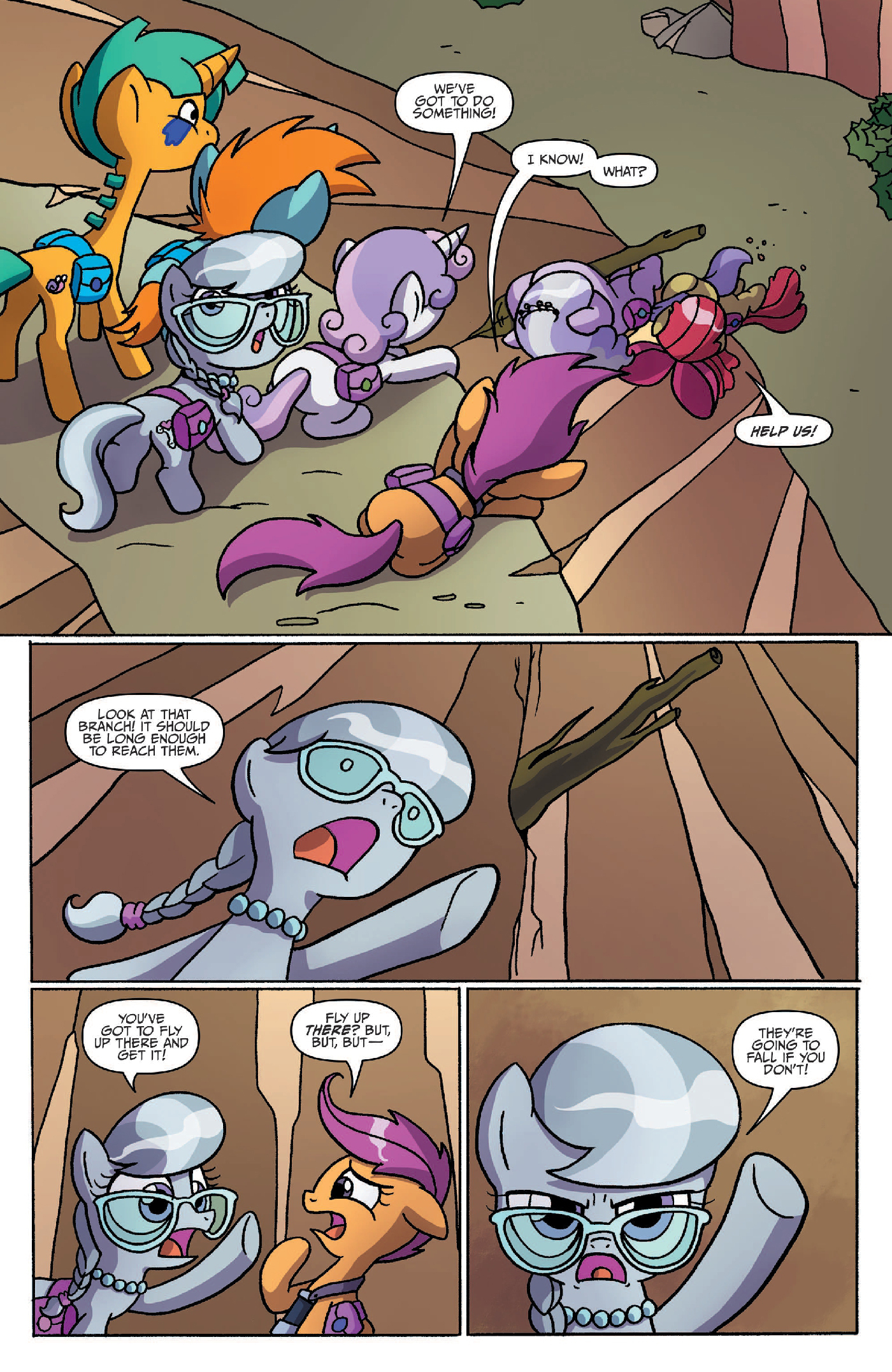 Read online My Little Pony: Friendship is Magic comic -  Issue #39 - 3