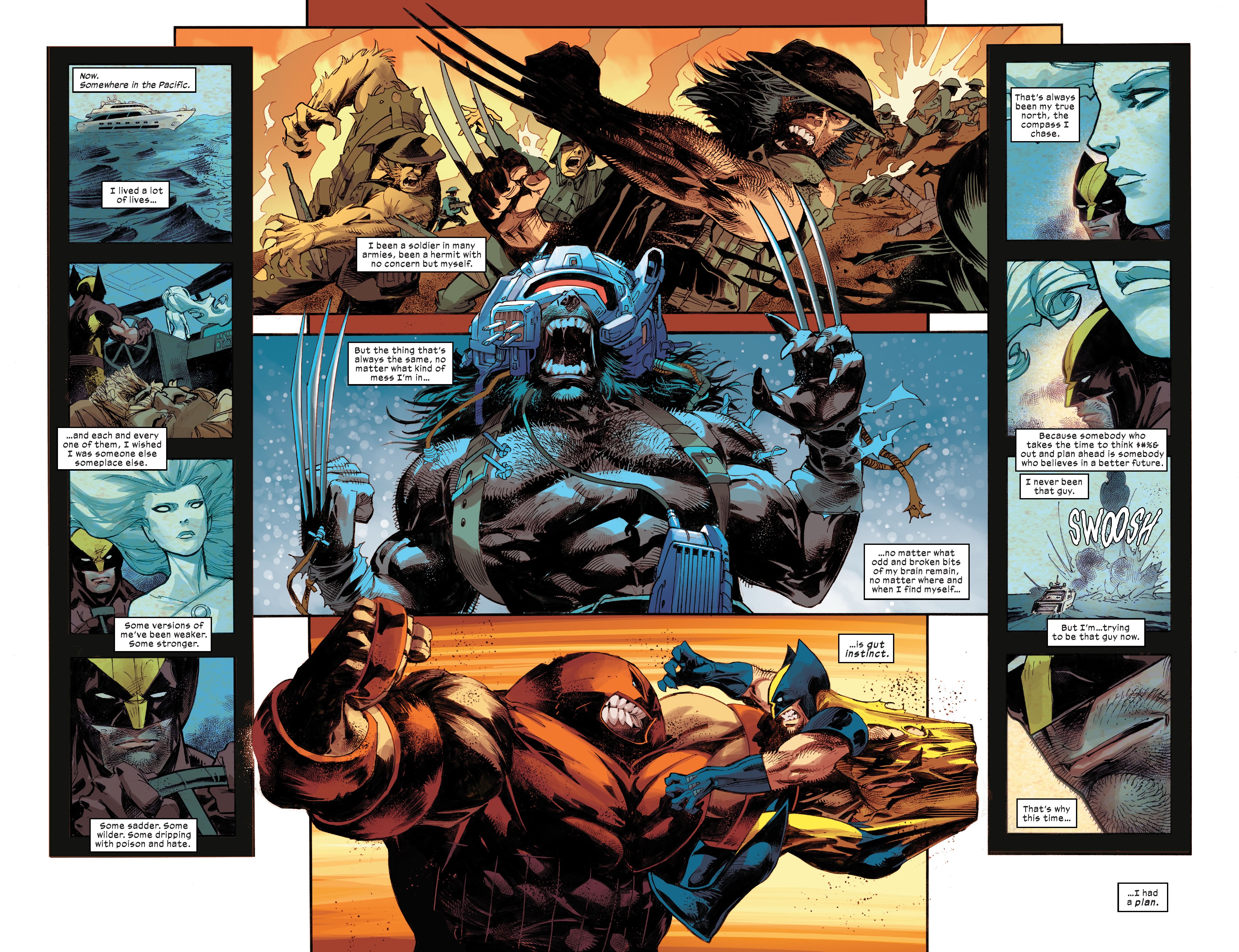 Read online Wolverine (2020) comic -  Issue #3 - 6