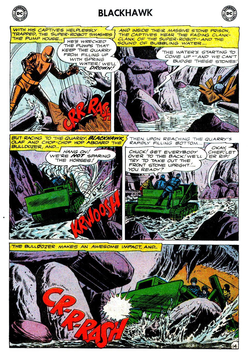 Blackhawk (1957) Issue #181 #74 - English 18