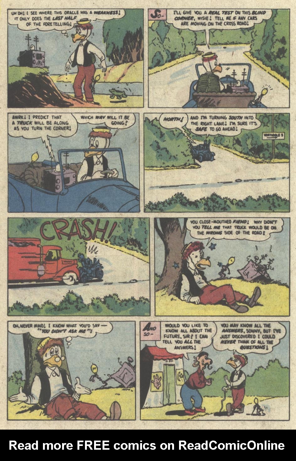 Read online Walt Disney's Comics and Stories comic -  Issue #523 - 23