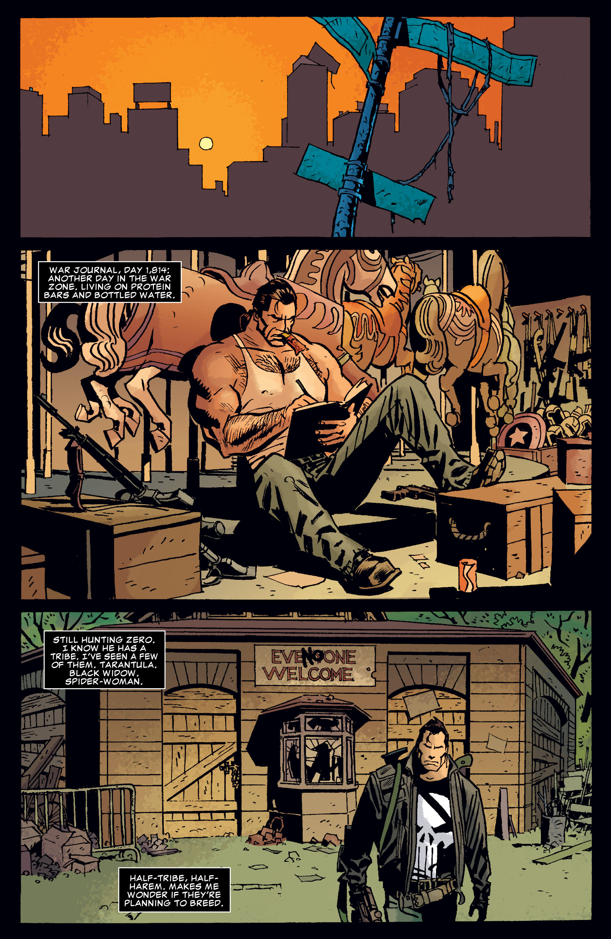 Read online Marvel Universe vs. The Punisher comic -  Issue #1 - 13