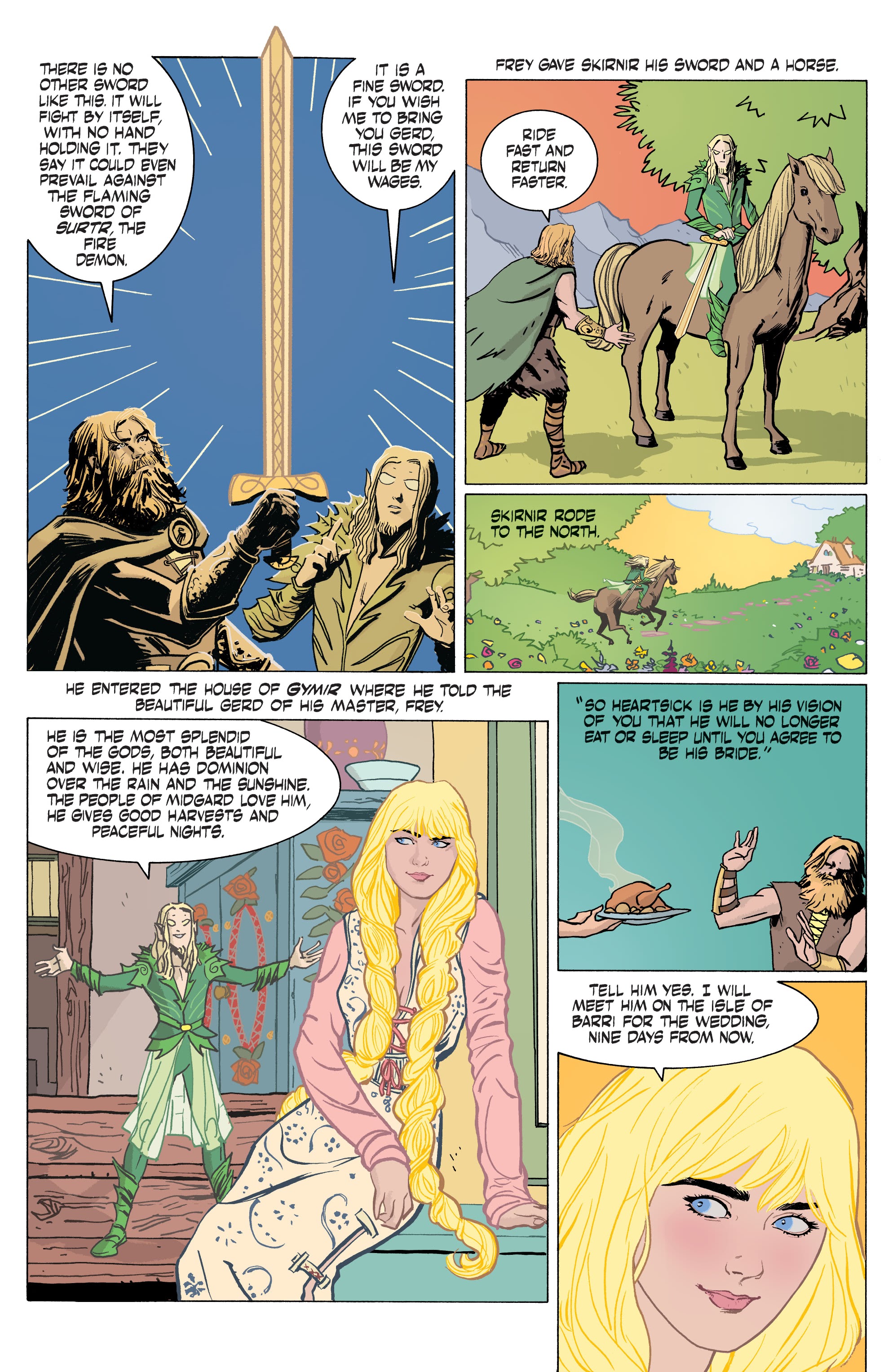 Read online Norse Mythology II comic -  Issue #6 - 20
