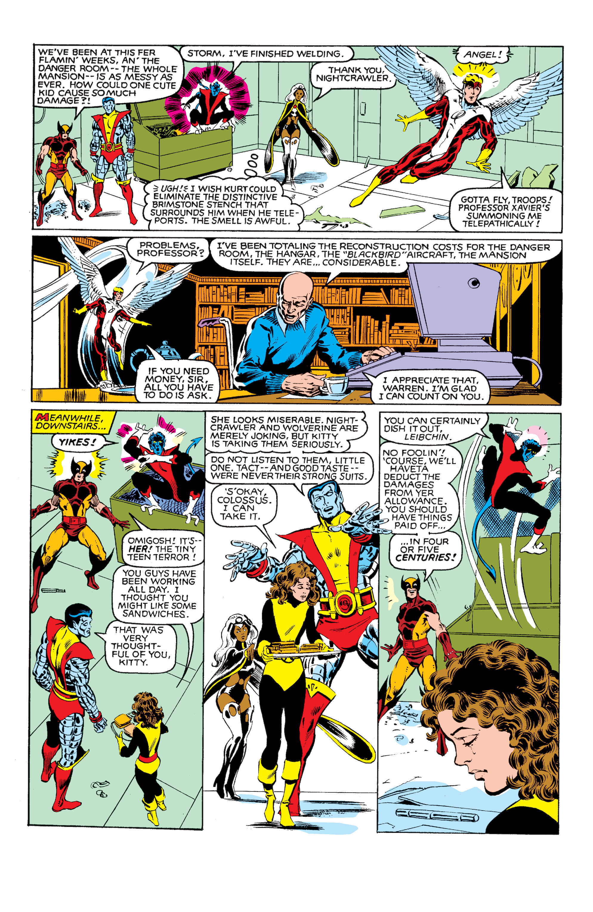 Read online Uncanny X-Men (1963) comic -  Issue #144 - 8
