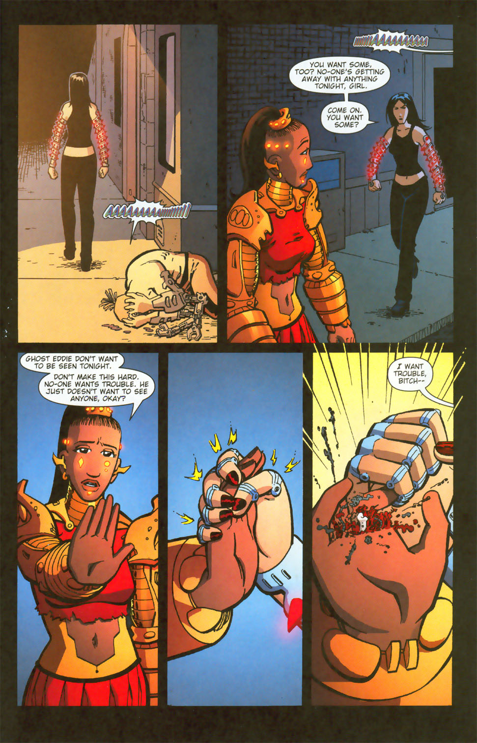 Read online Mek comic -  Issue #3 - 14